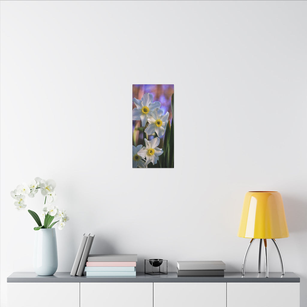 Daffodil Floral Canvas