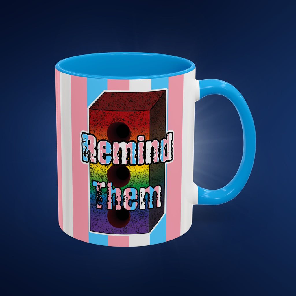 Remind Them Stonewall Inspired Colorful Mug