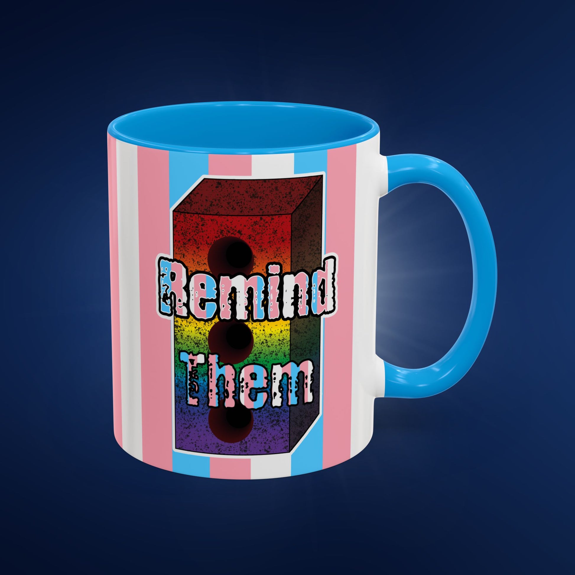 Remind Them Stonewall Inspired Colorful Mug