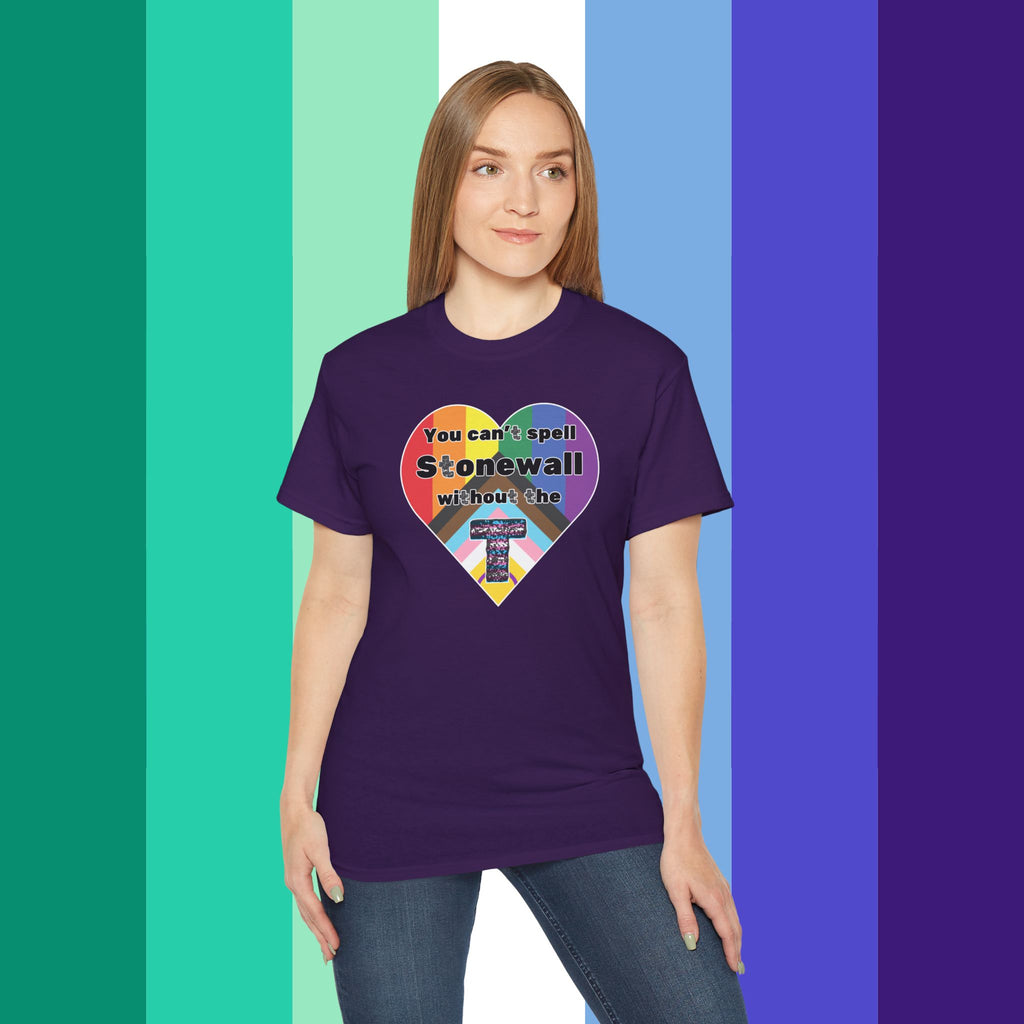 Trans Inclusion Stonewall Ultra Cotton T-Shirt