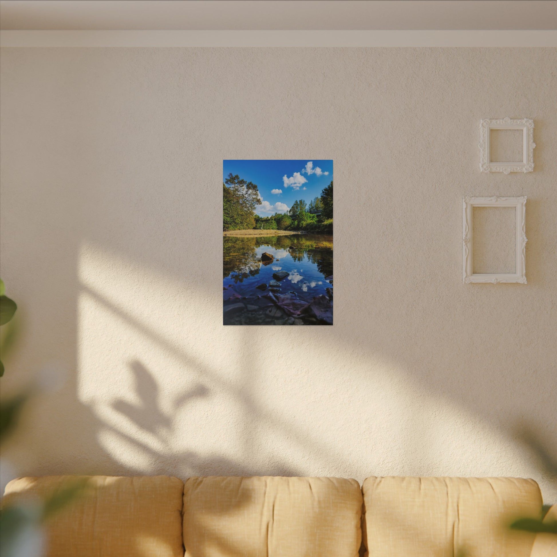 Serene Landscape Canvas Print