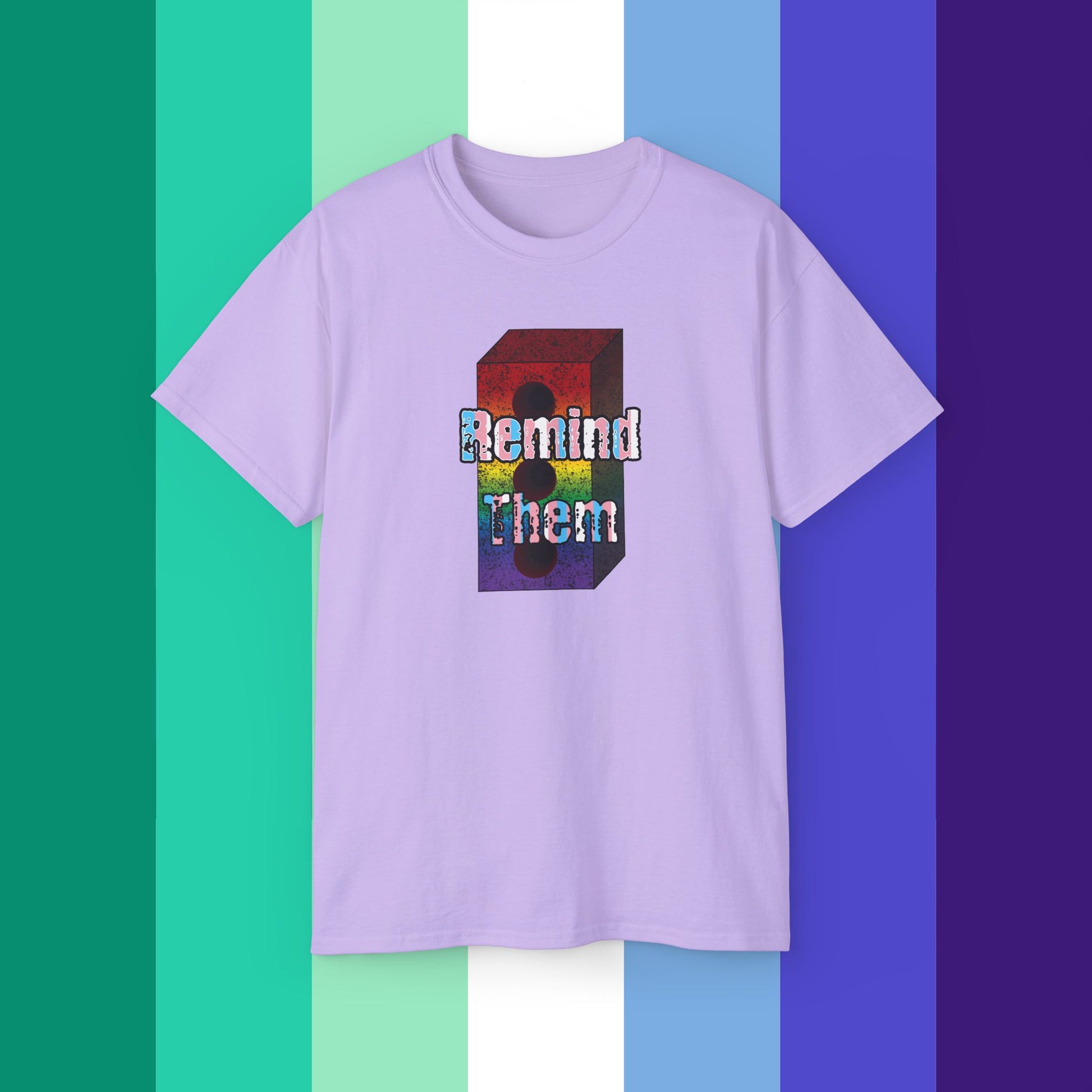 Remind Them Brick Ultra Cotton T-Shirt