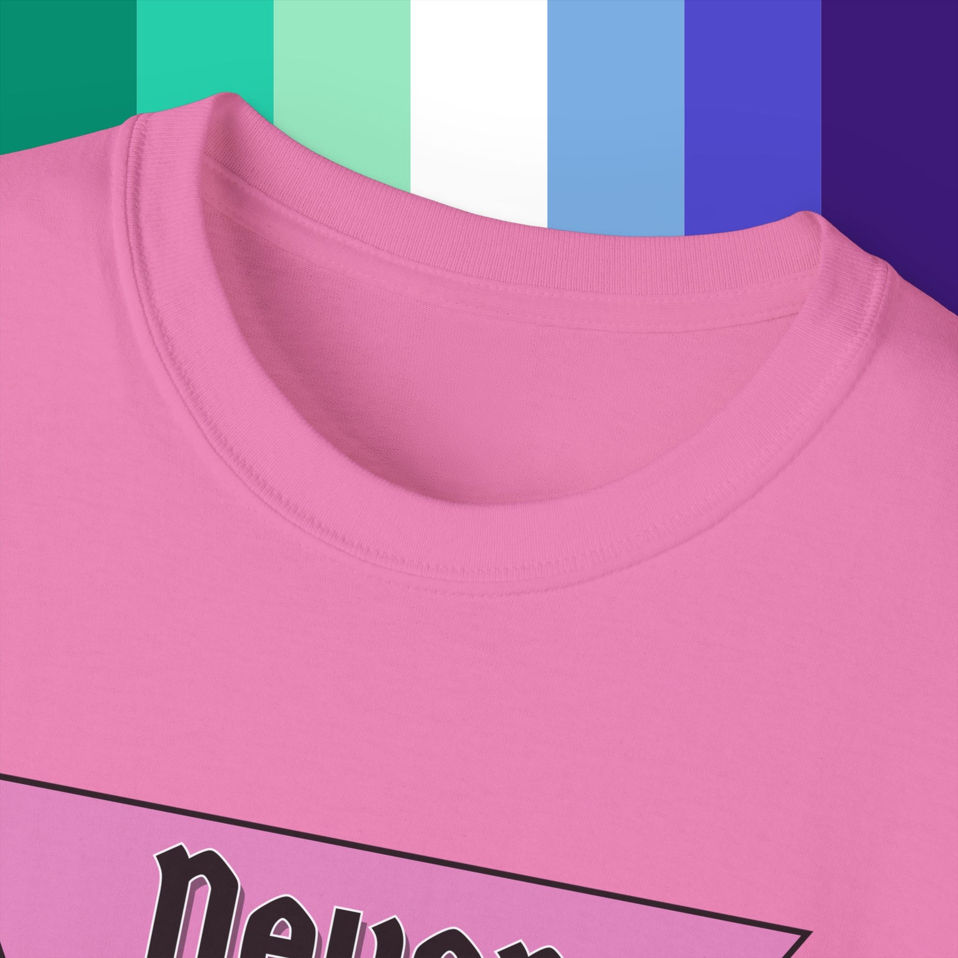 Never Again Pride Ultra Cotton T-Shirt