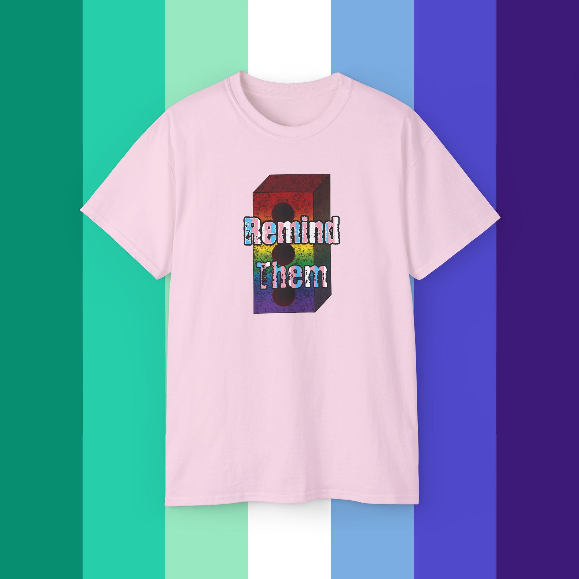 Remind Them Brick Ultra Cotton T-Shirt