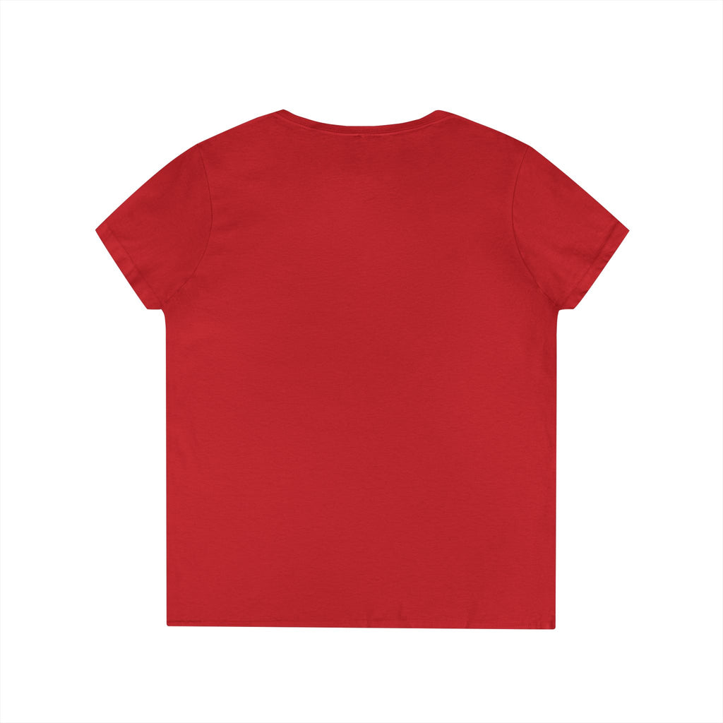 Because Briarwood Fem Cut V-Neck T-Shirt