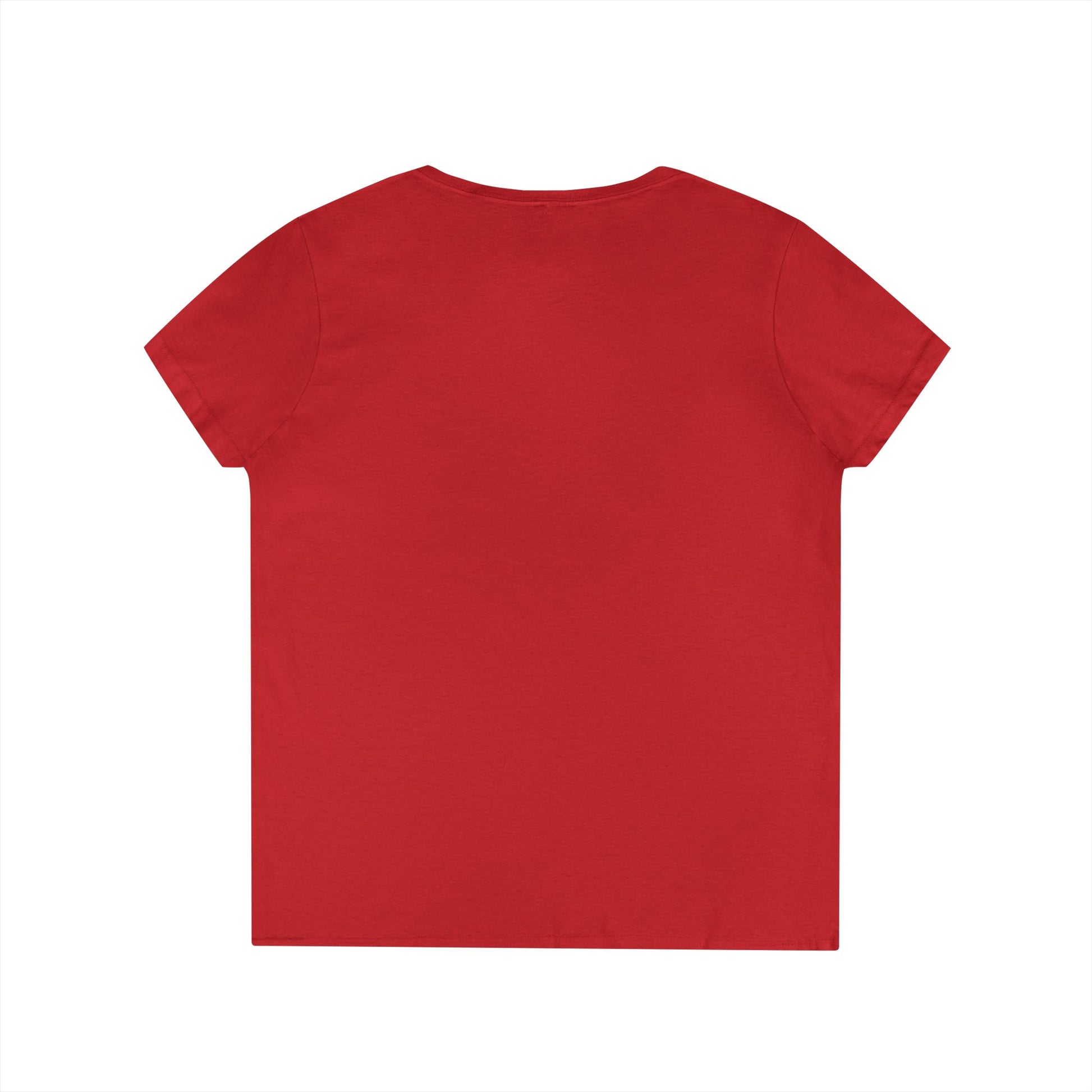Because Briarwood Fem Cut V-Neck T-Shirt