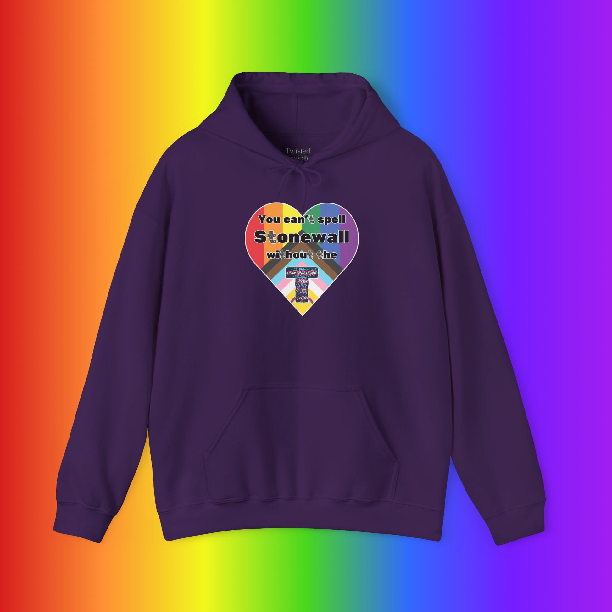 Stonewall Tribute Heavy Blend Hoodie