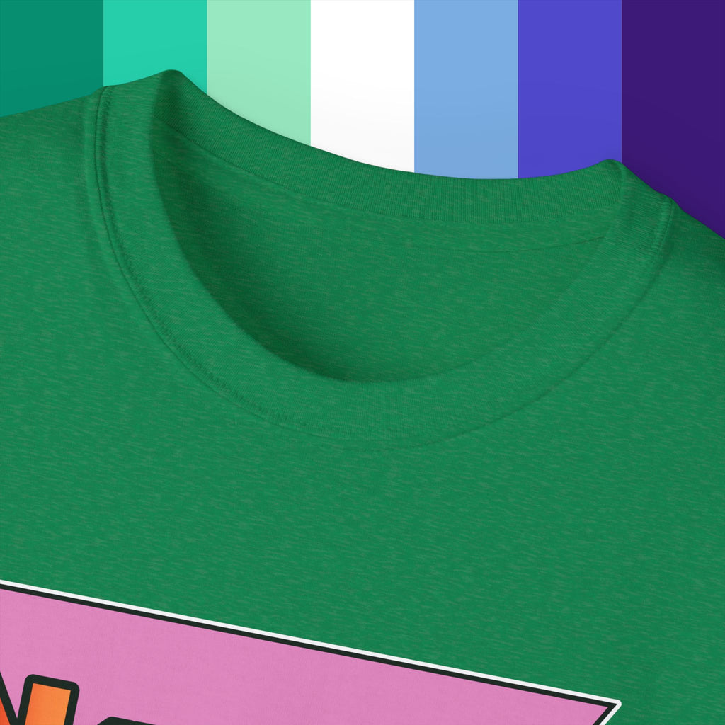 Never Again Bold Letters Ultra Cotton T-Shirt