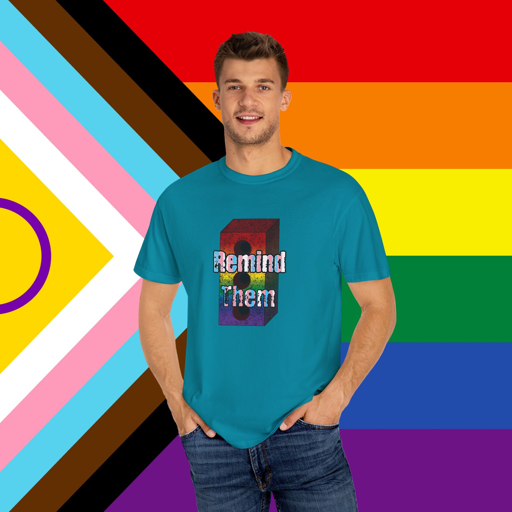 Remind Them Garment-Dyed T-shirt