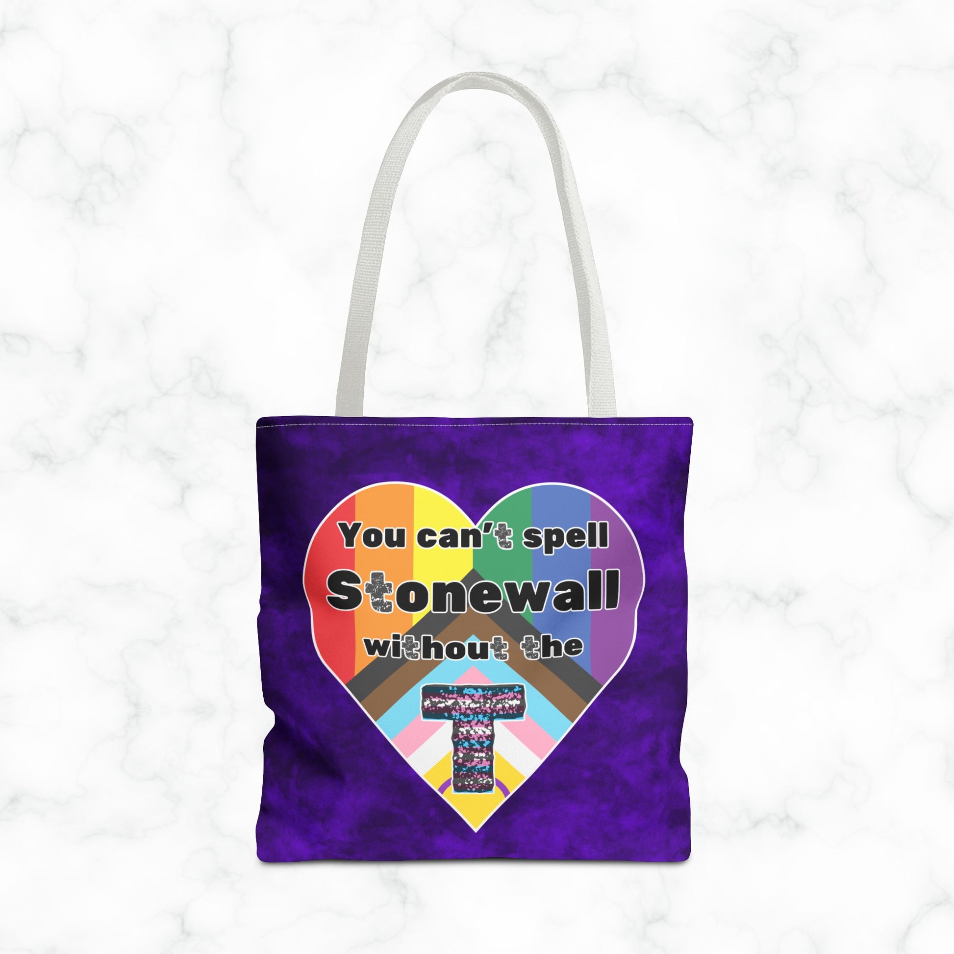 Transgender Inclusion Pride Tote Bag