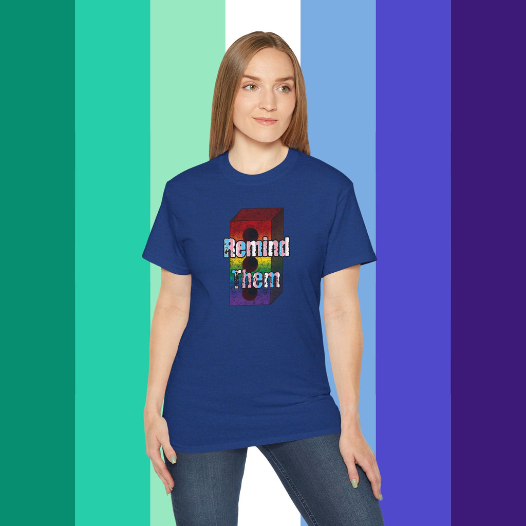 Remind Them Brick Ultra Cotton T-Shirt