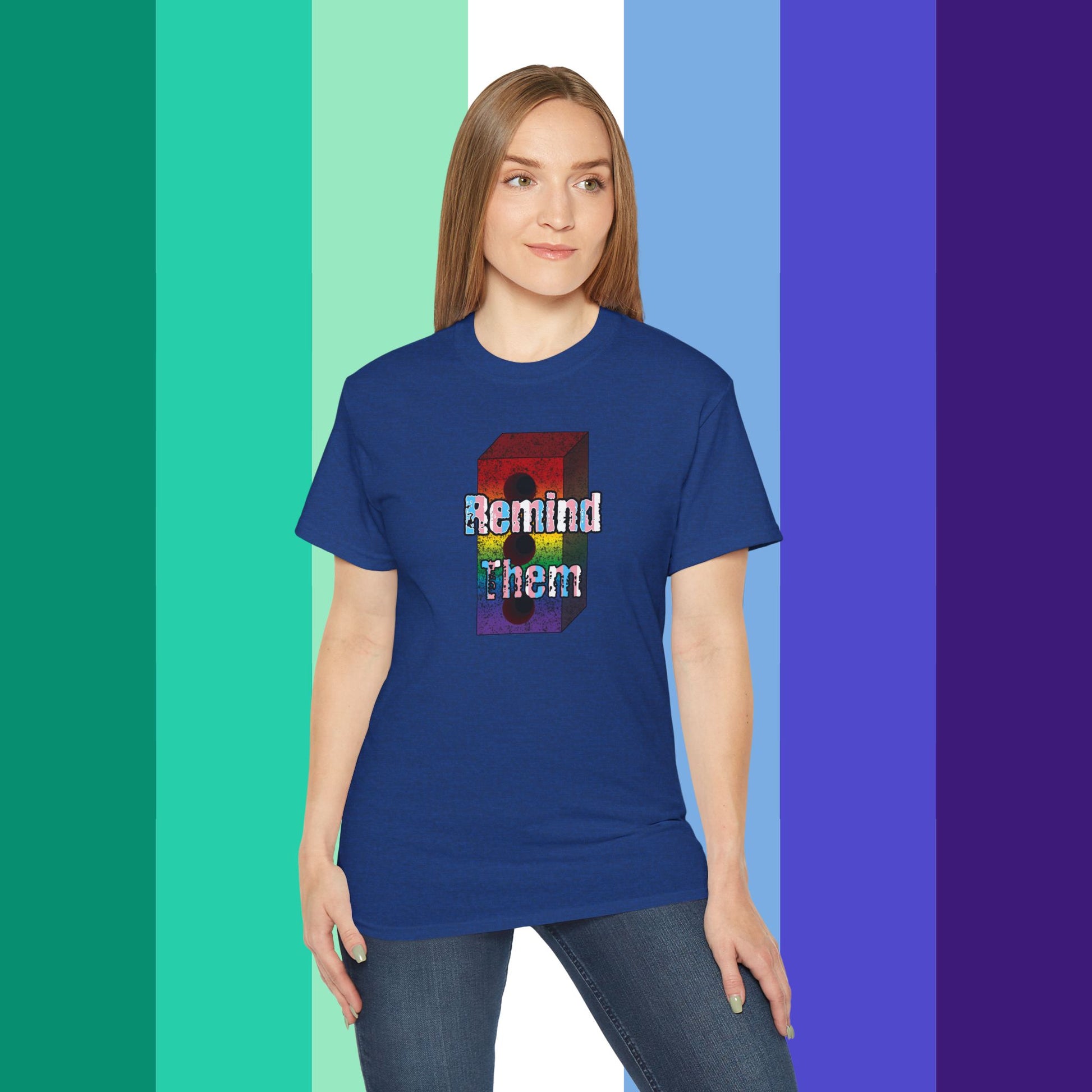 Remind Them Brick Ultra Cotton T-Shirt