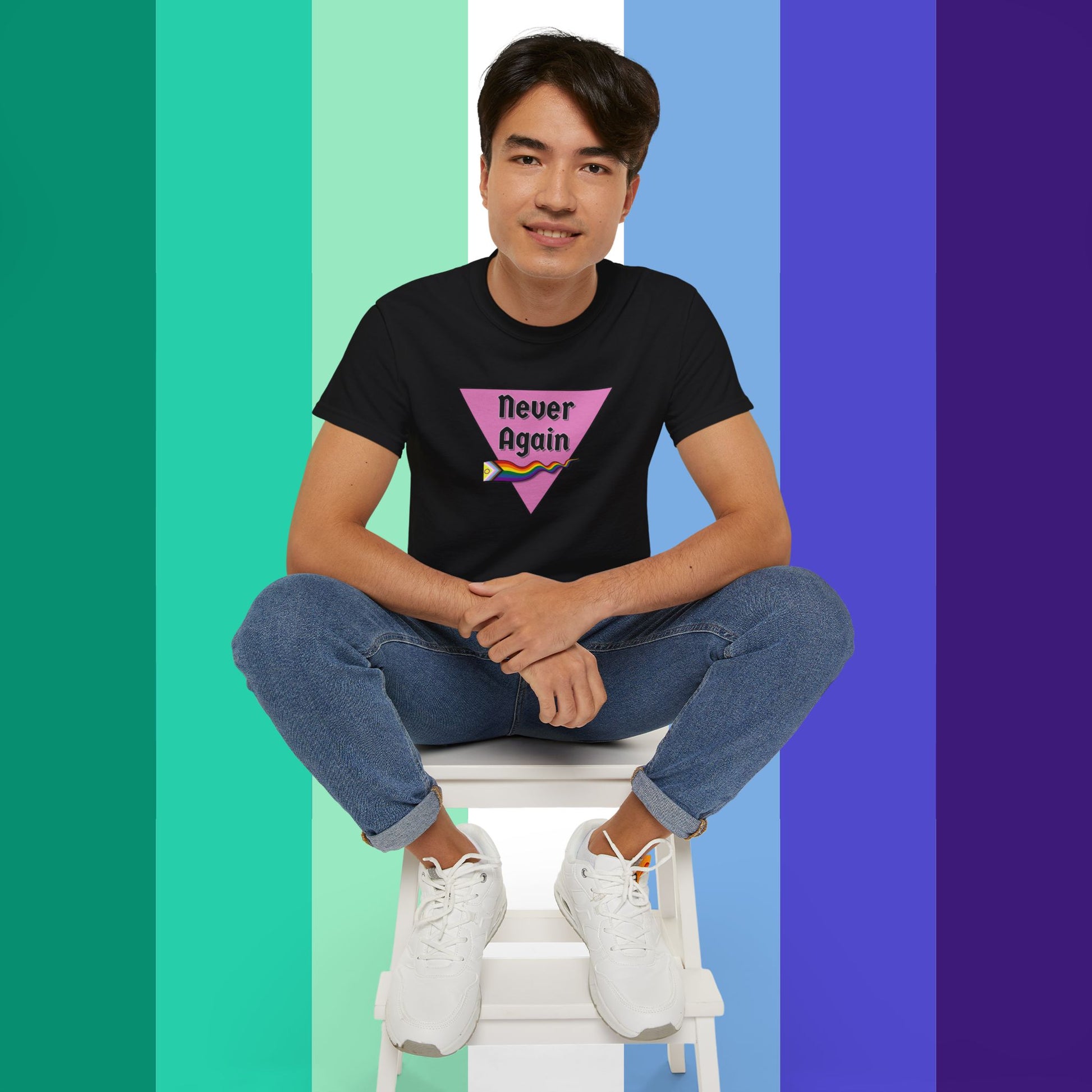 Never Again Pride Ultra Cotton T-Shirt