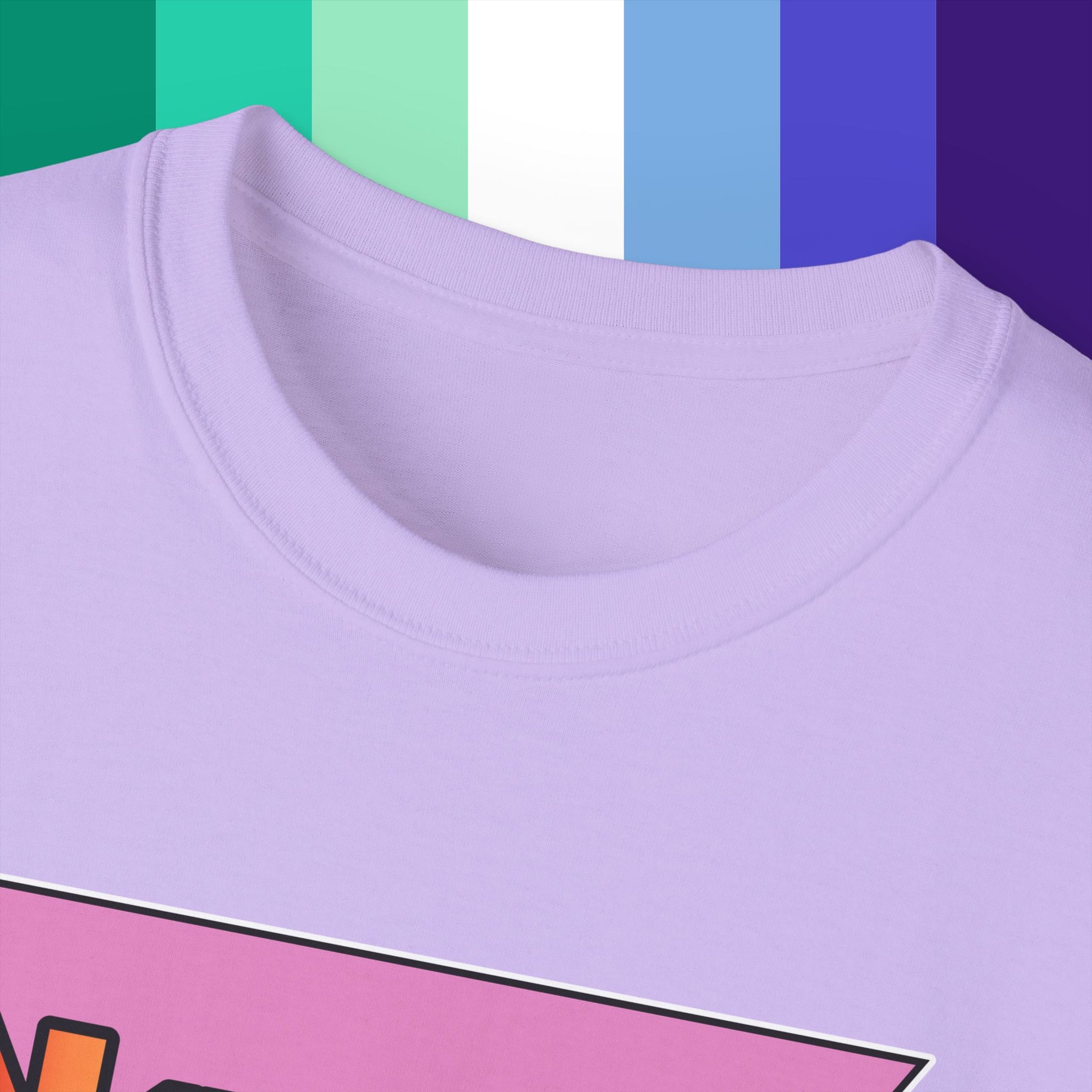 Never Again Bold Letters Ultra Cotton T-Shirt
