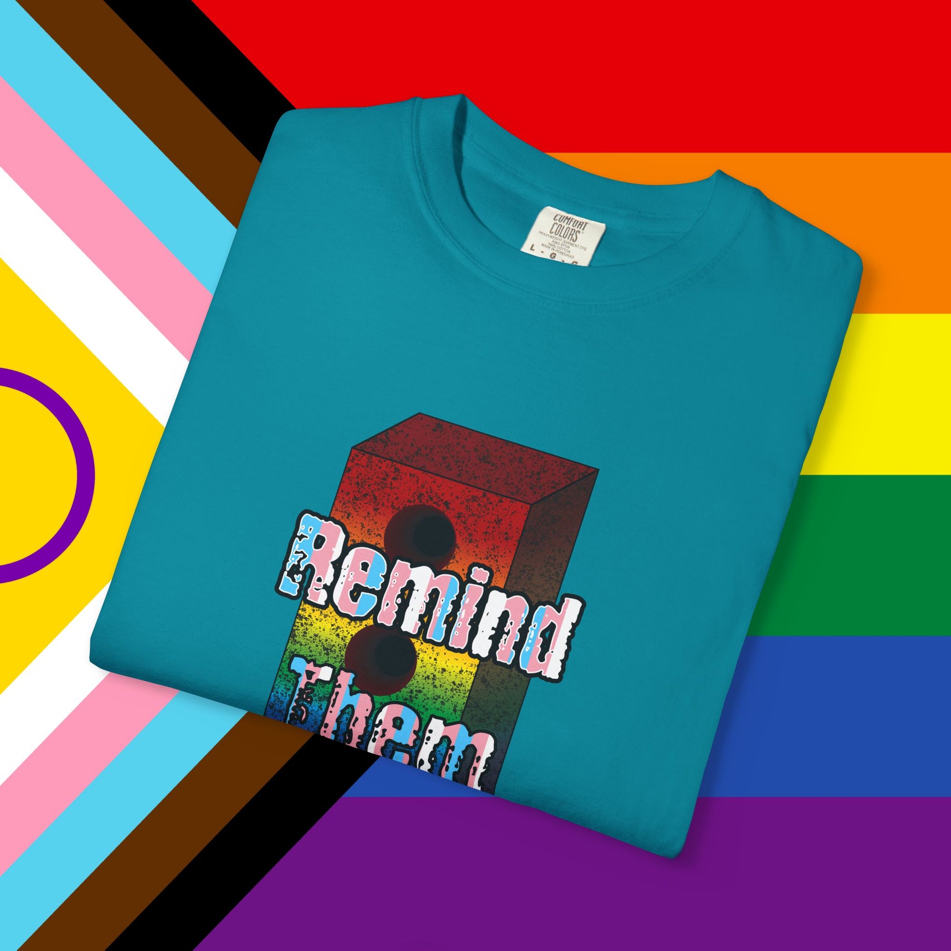 Remind Them Garment-Dyed T-shirt