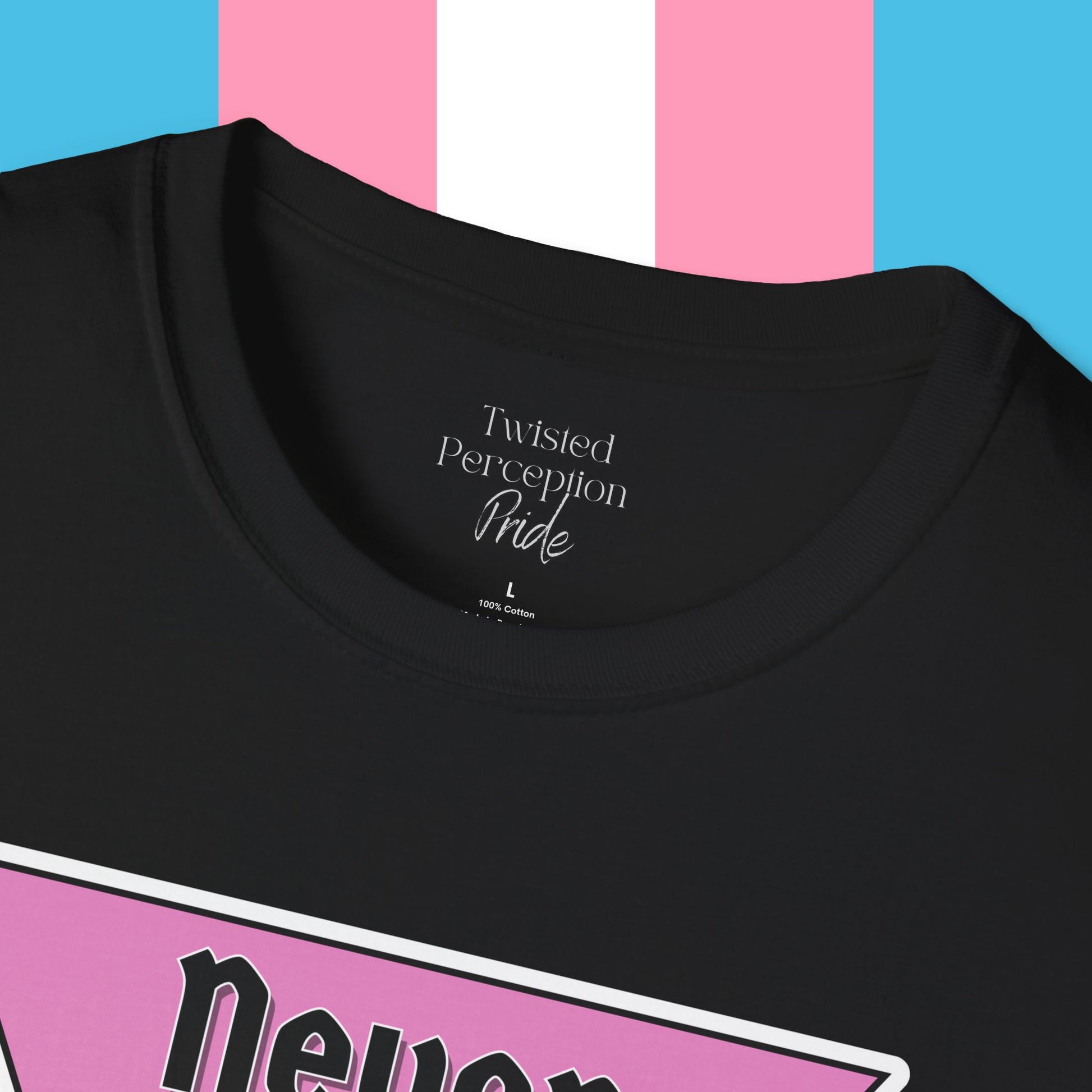 Never Again Gender Neutral Softstyle T-Shirt
