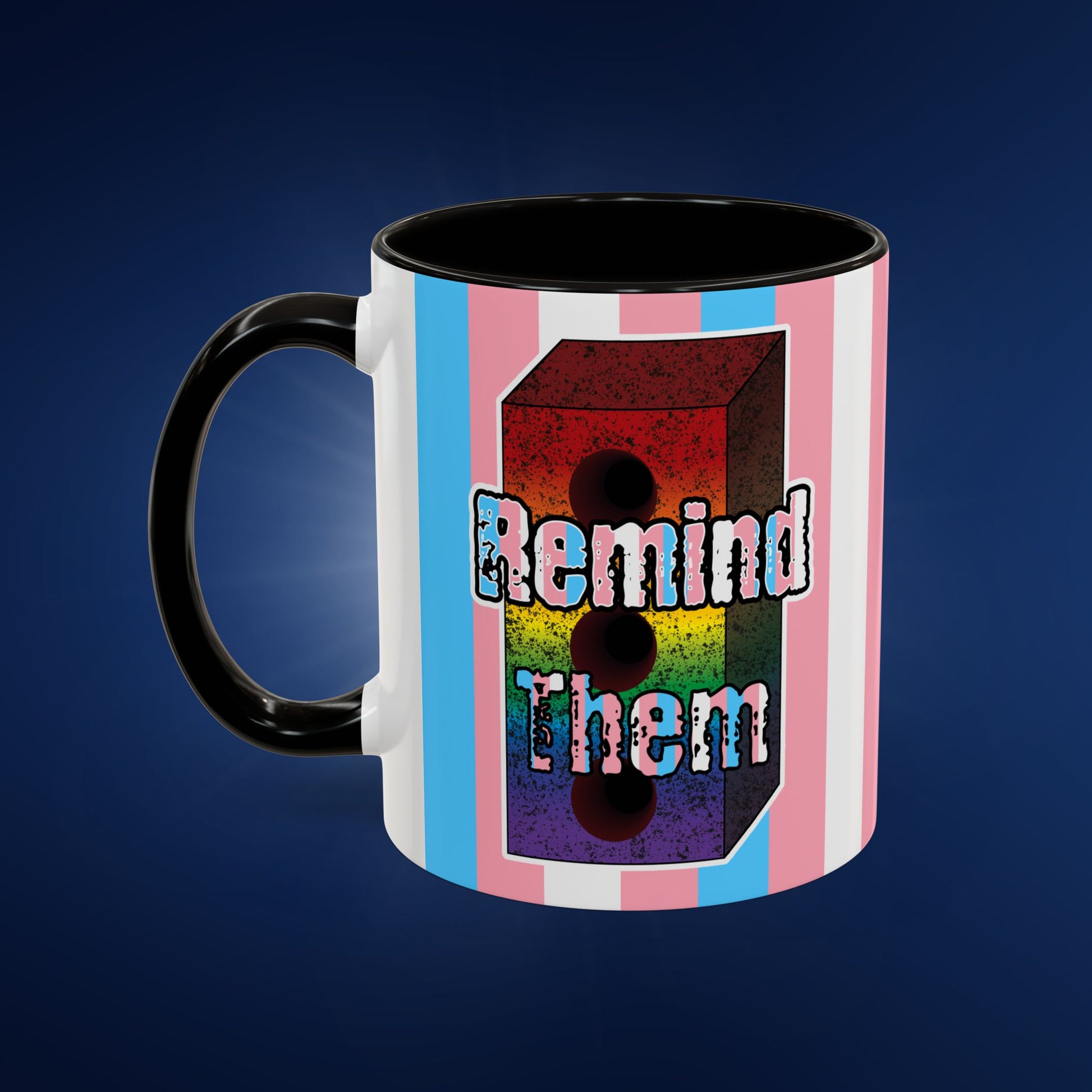 Remind Them Stonewall Inspired Colorful Mug