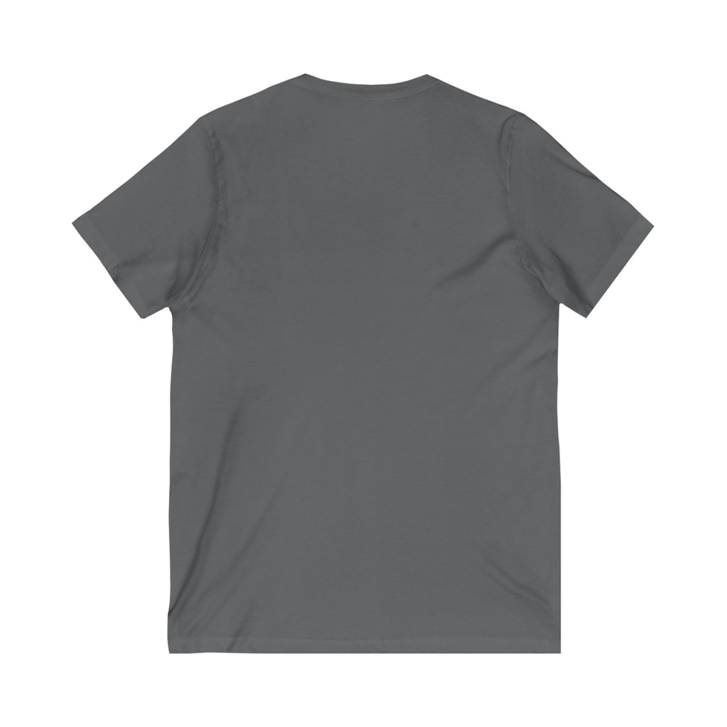 Thin Queer Line American Flag V-Neck T-shirt