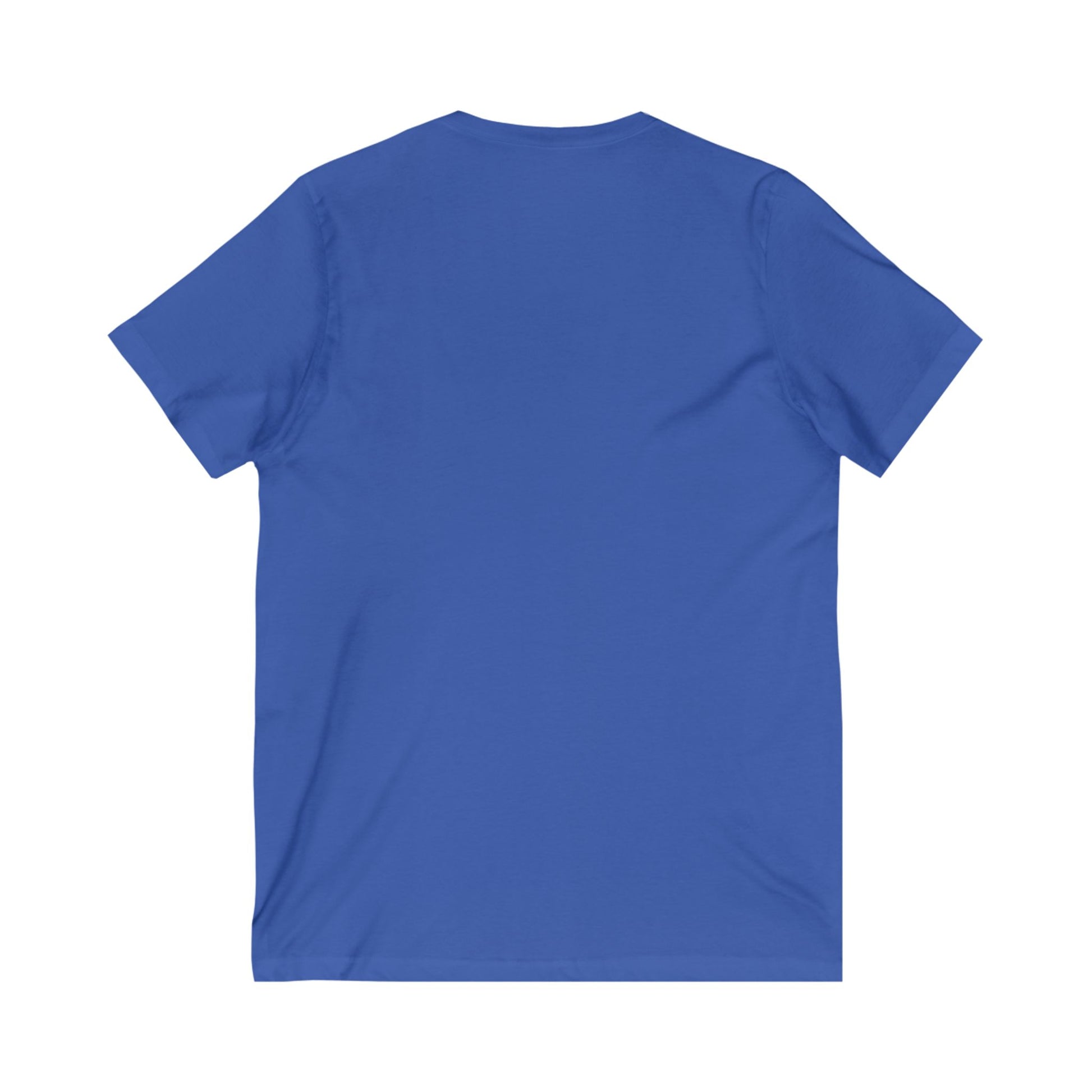 Thin Queer Line American Flag V-Neck T-shirt