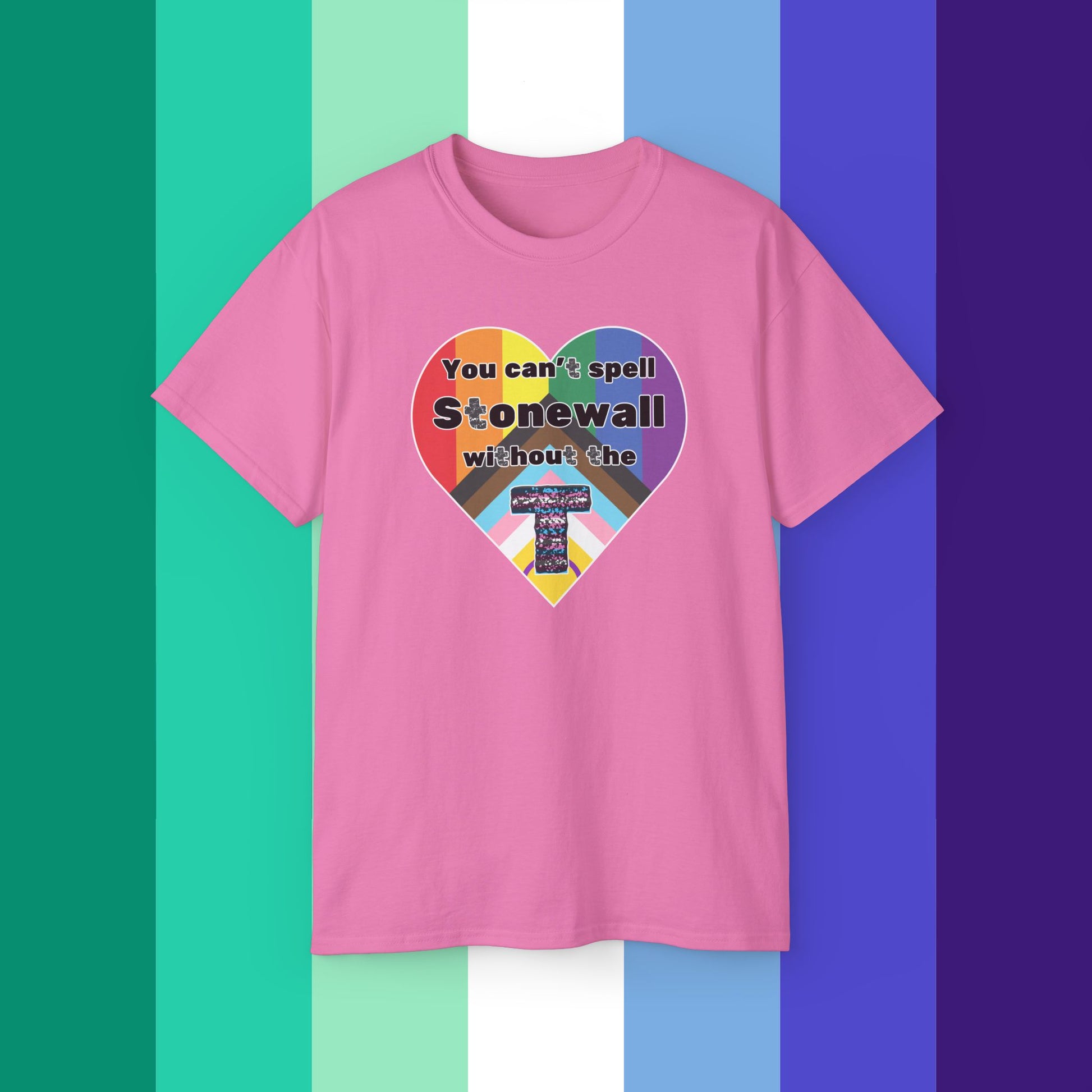 Trans Inclusion Stonewall Ultra Cotton T-Shirt