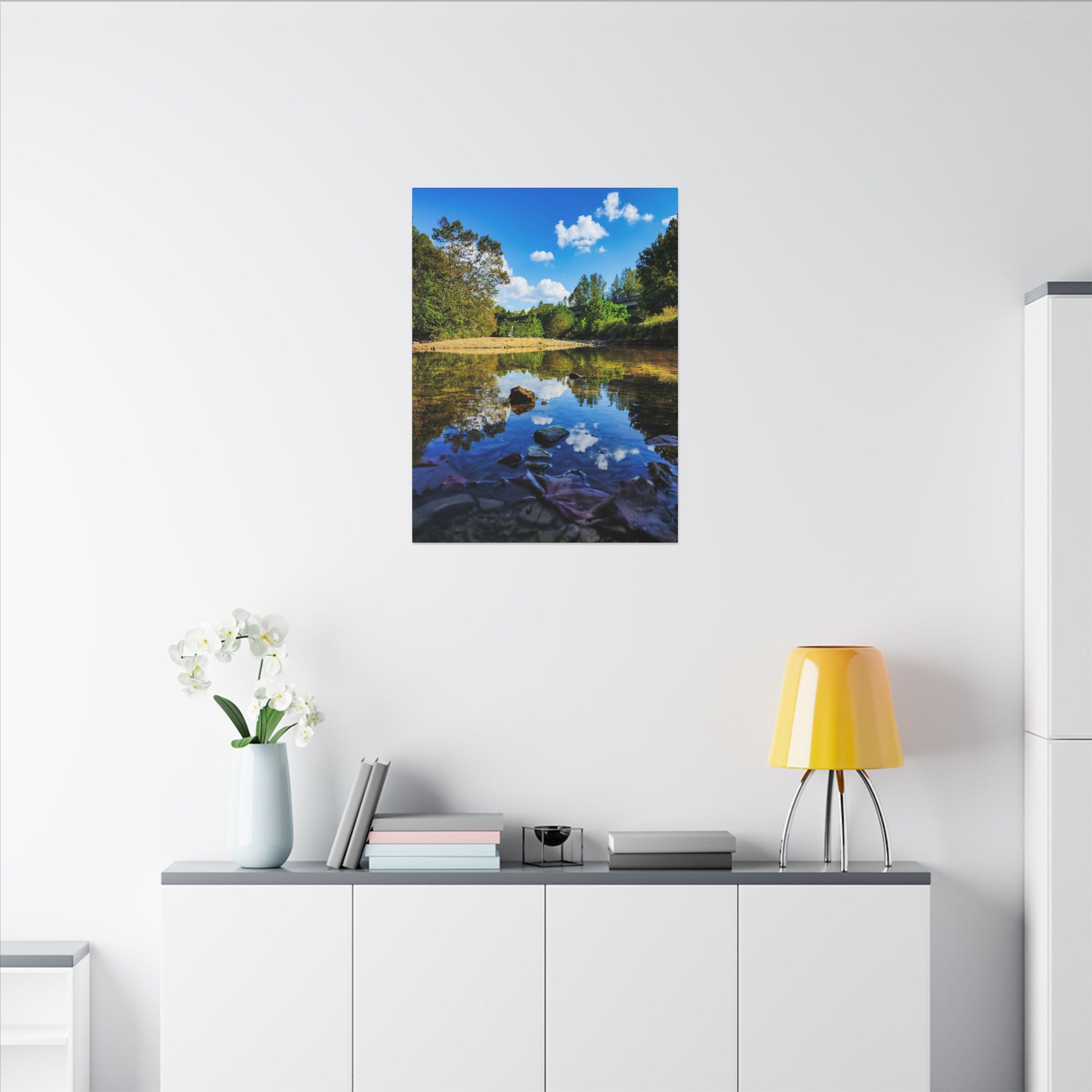 Serene Landscape Canvas Print