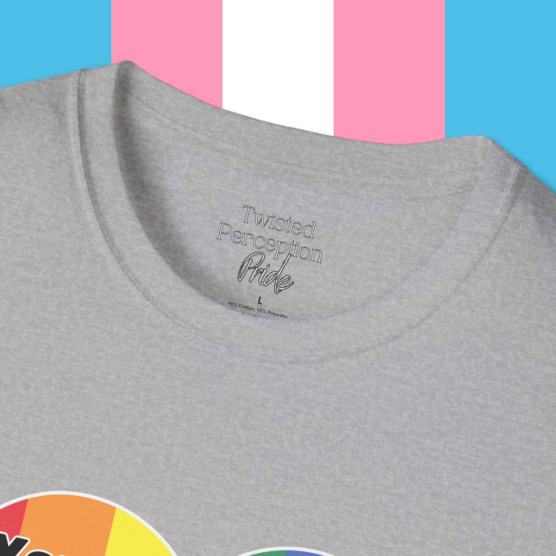 Can't Spell Stonewall Gender Neutral Softstyle T-shirt