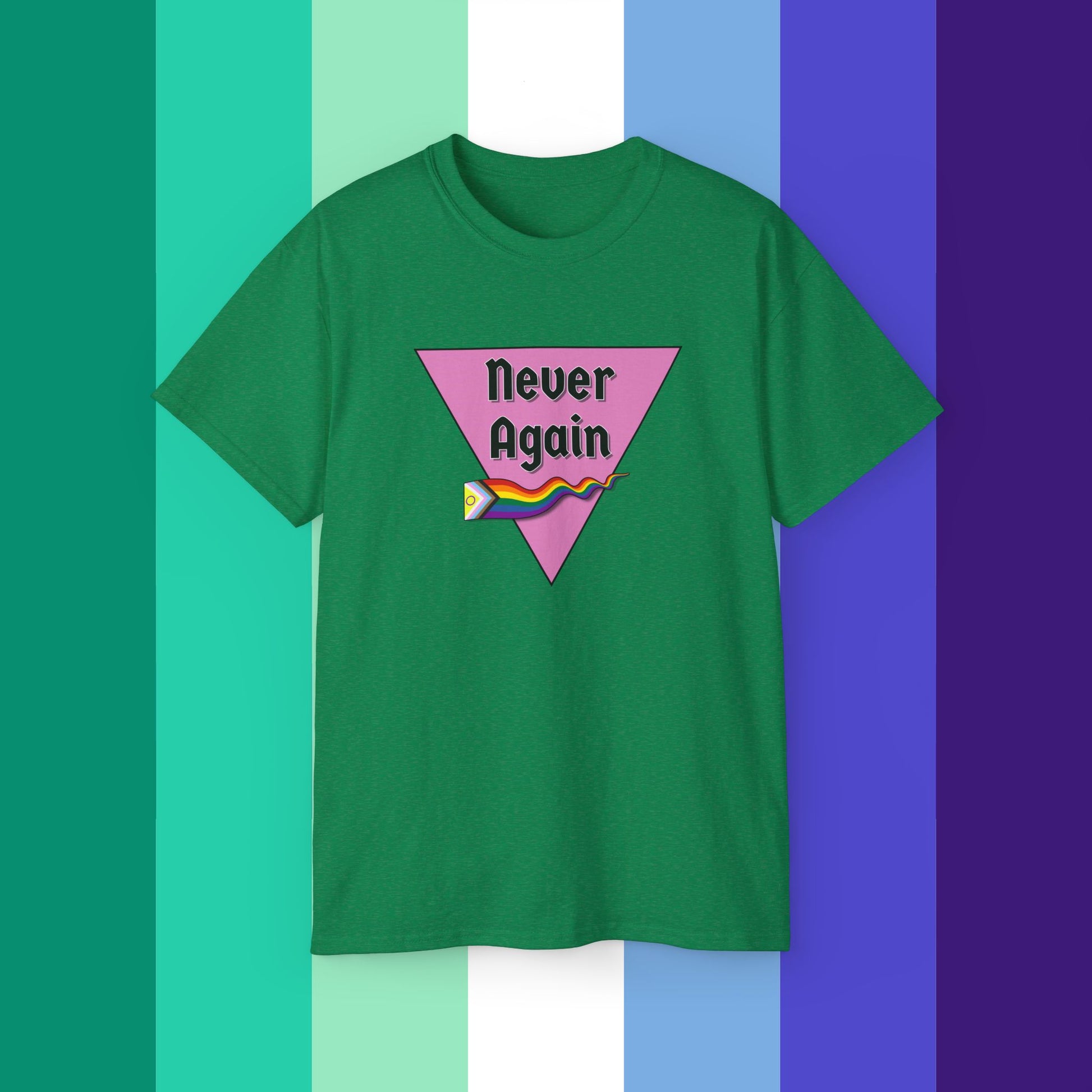 Never Again Pride Ultra Cotton T-Shirt