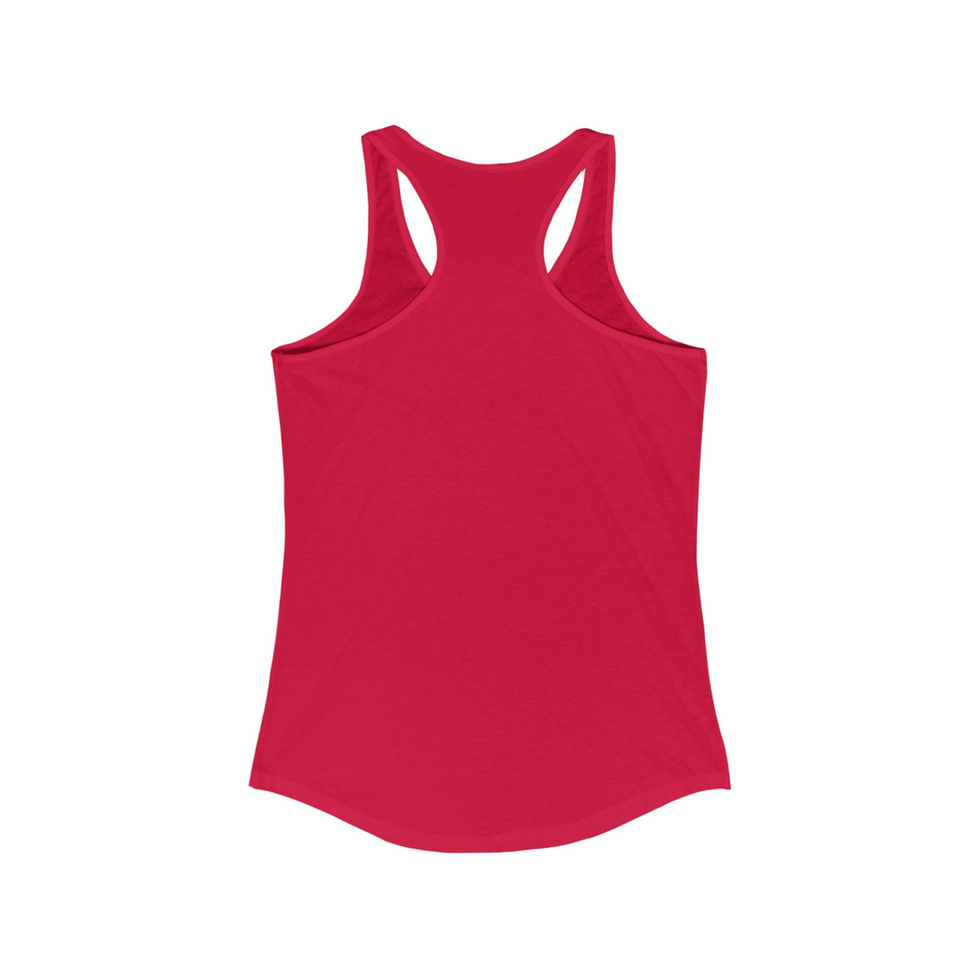 Never Again  Feminine Racerback Tank