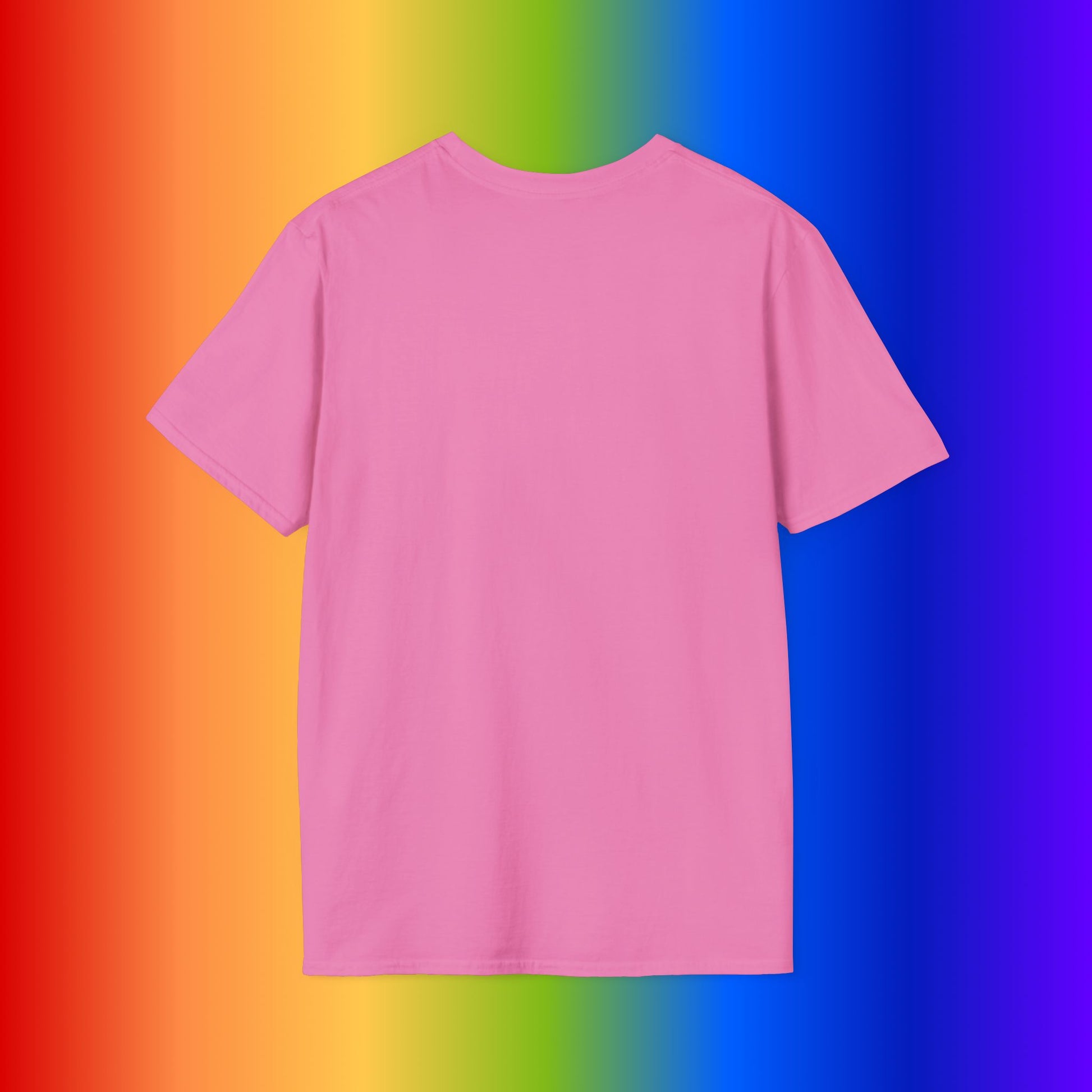 'Remind Them' Stonewall Uprising Rainbow Brick Graphic Tee