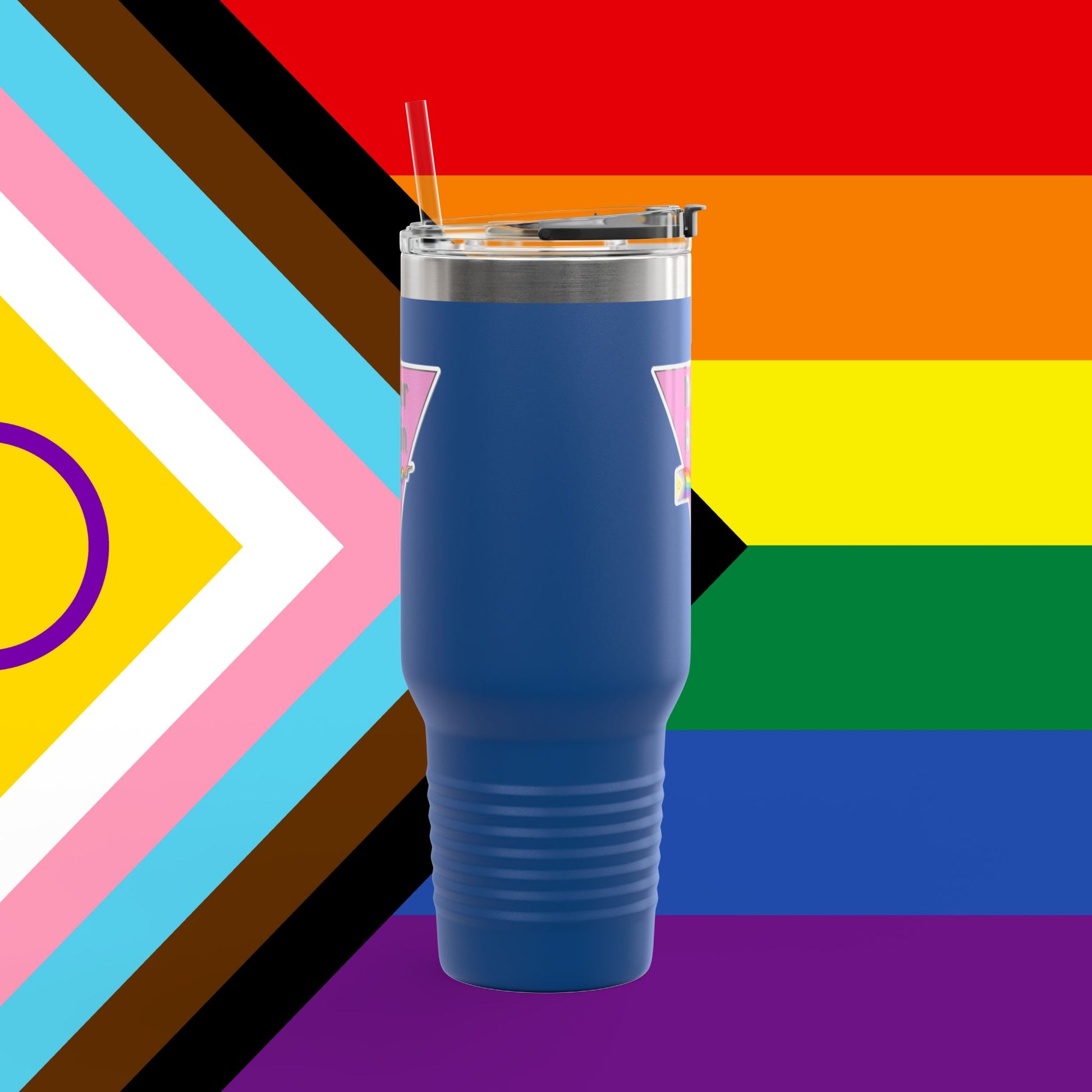 Never Again Insulated Travel Mug, 40oz