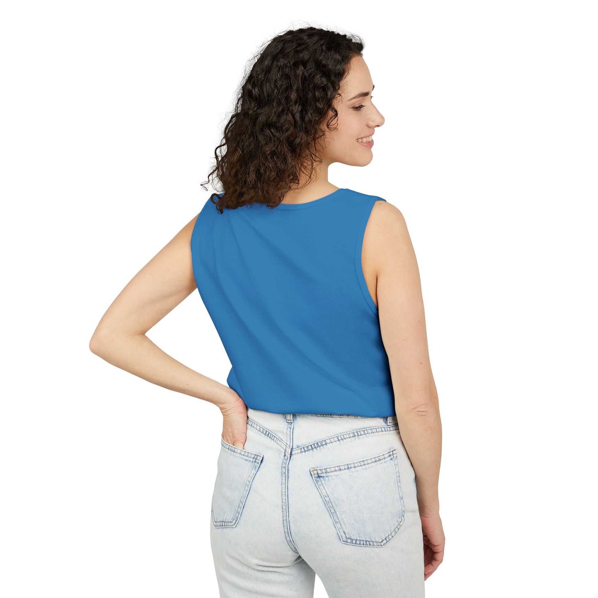 Because Briarwood Garment-Dyed Tank Top