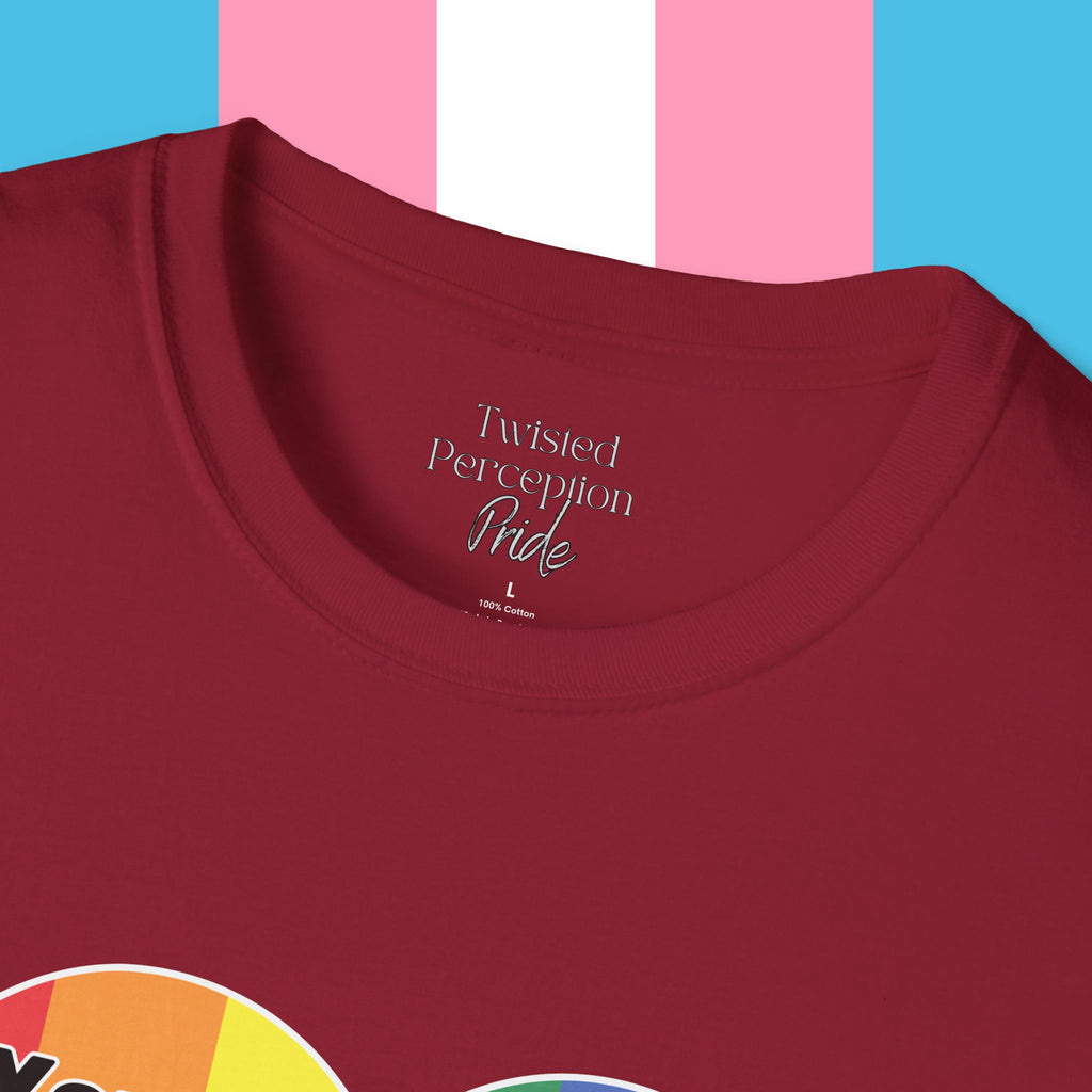 Can't Spell Stonewall Gender Neutral Softstyle T-shirt