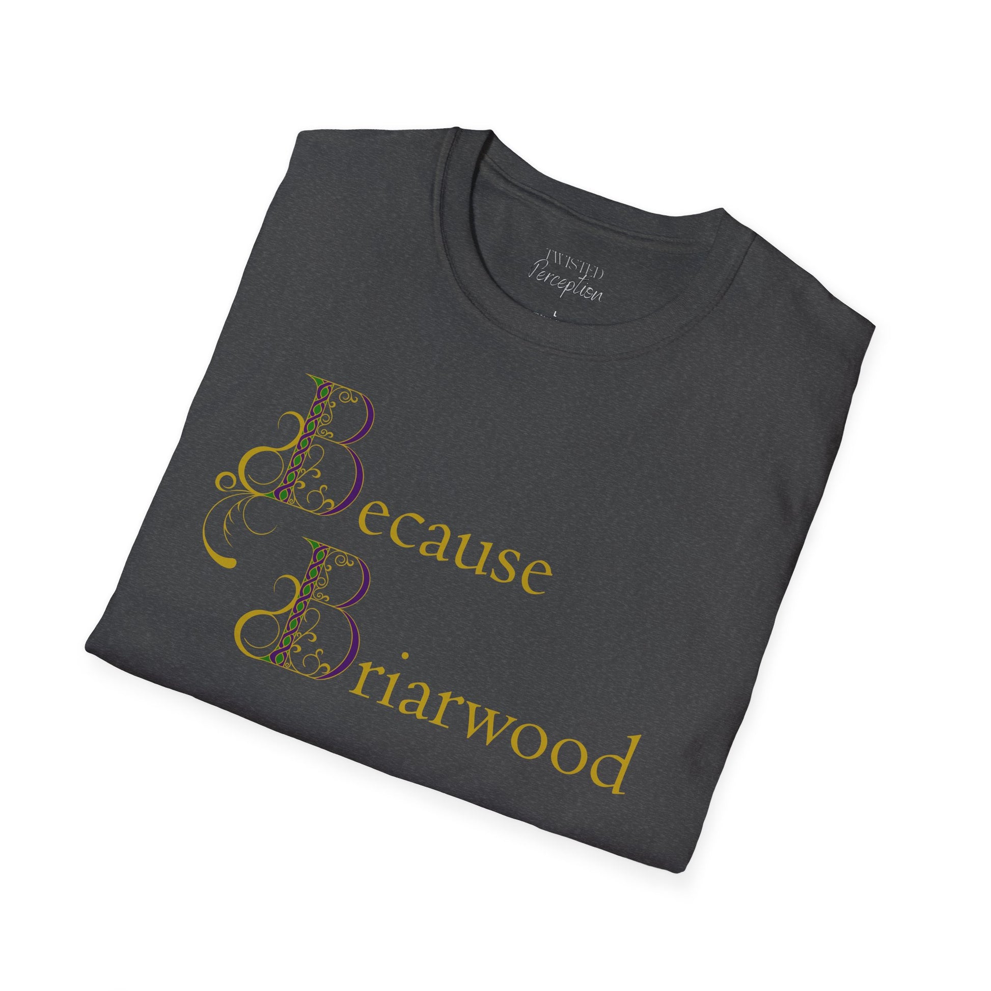 Because Briarwood  Softstyle T-Shirt