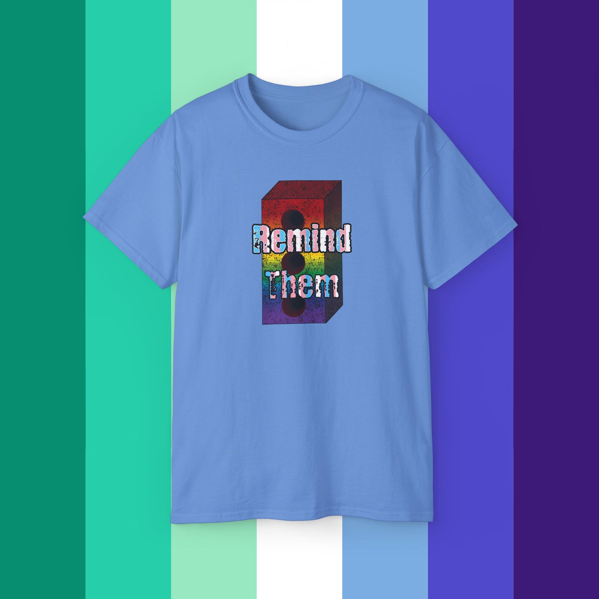 Remind Them Brick Ultra Cotton T-Shirt