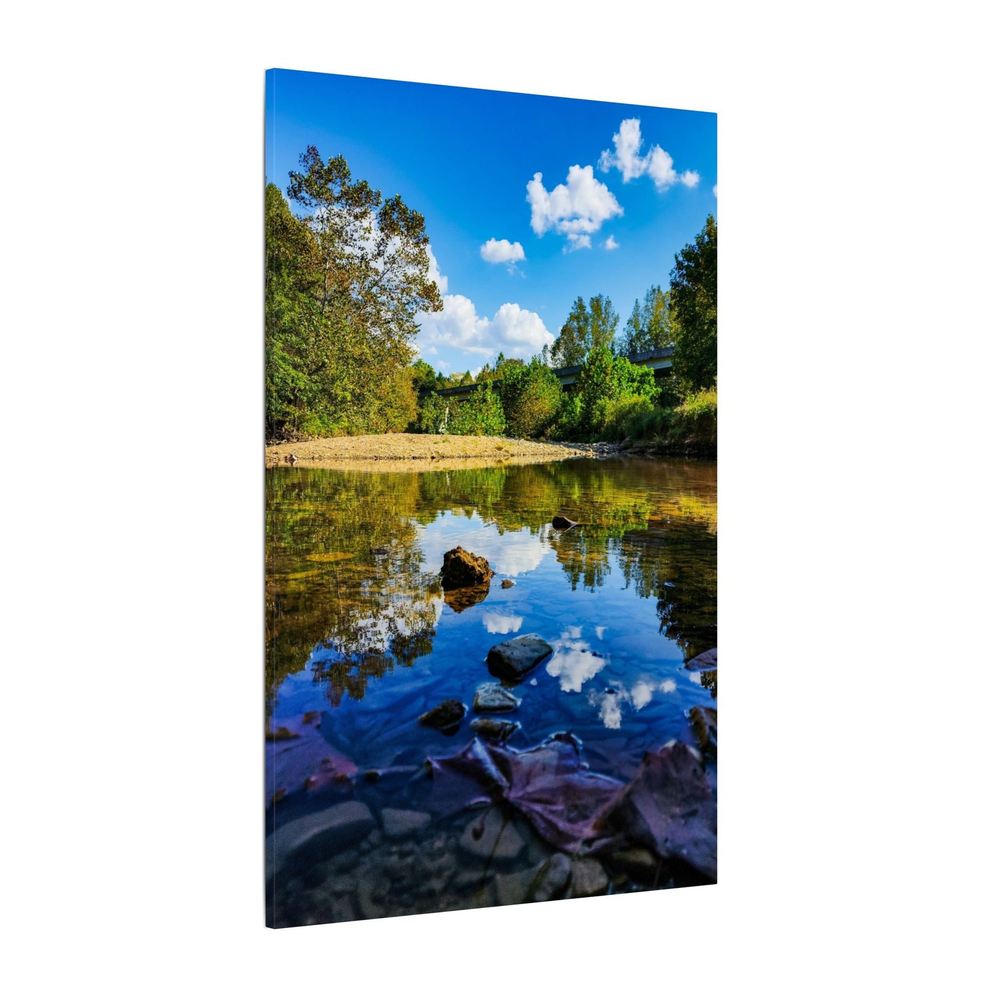 Serene Landscape Canvas Print