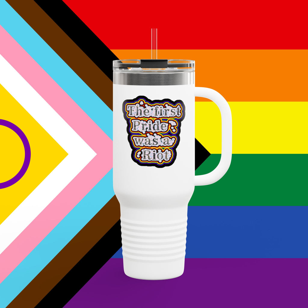 First Pride 40oz Insulated Travel Mug