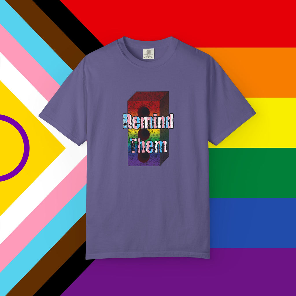Remind Them Garment-Dyed T-shirt