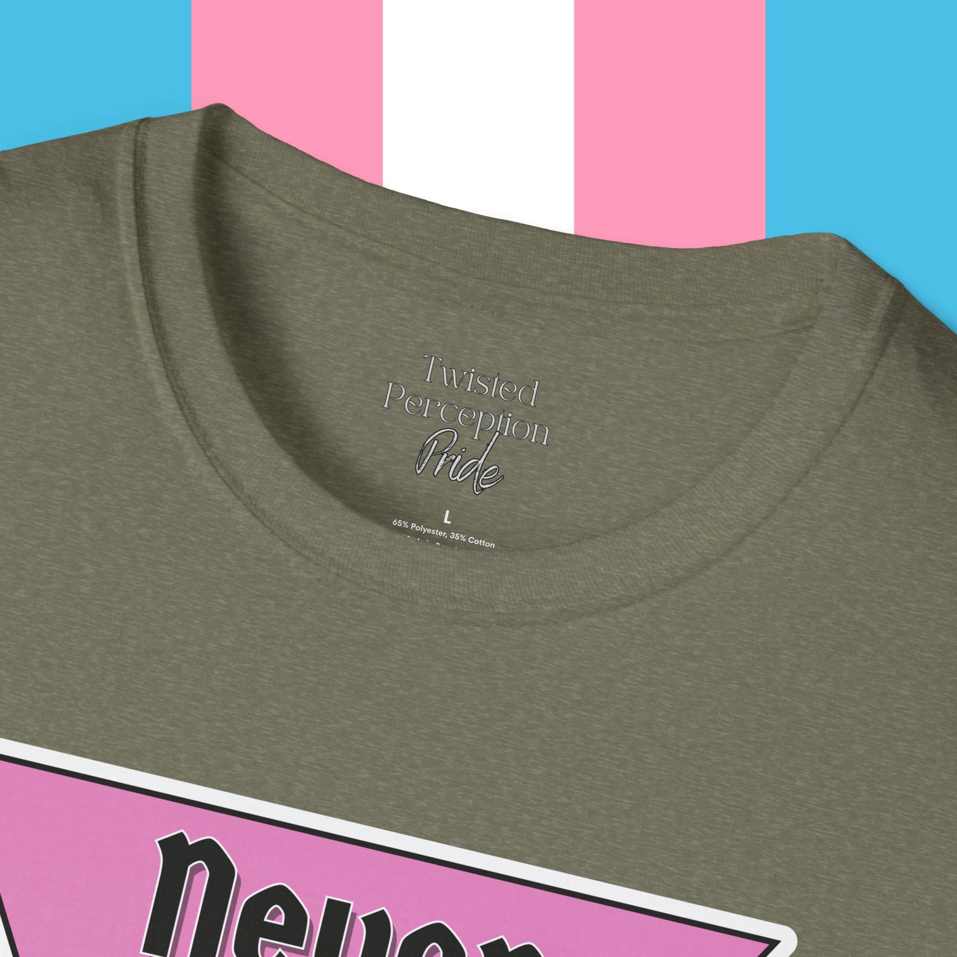 Never Again Gender Neutral Softstyle T-Shirt