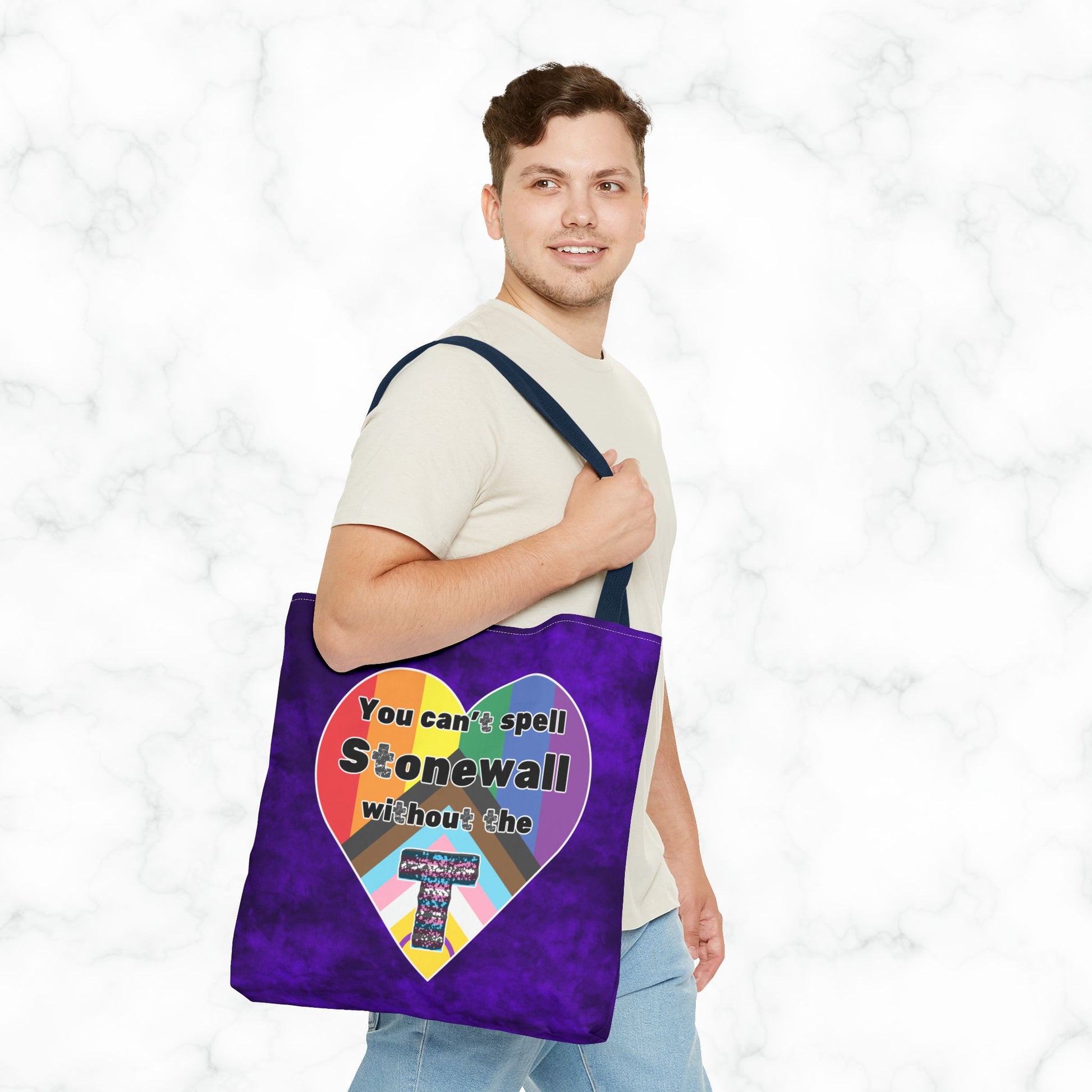 Transgender Inclusion Pride Tote Bag