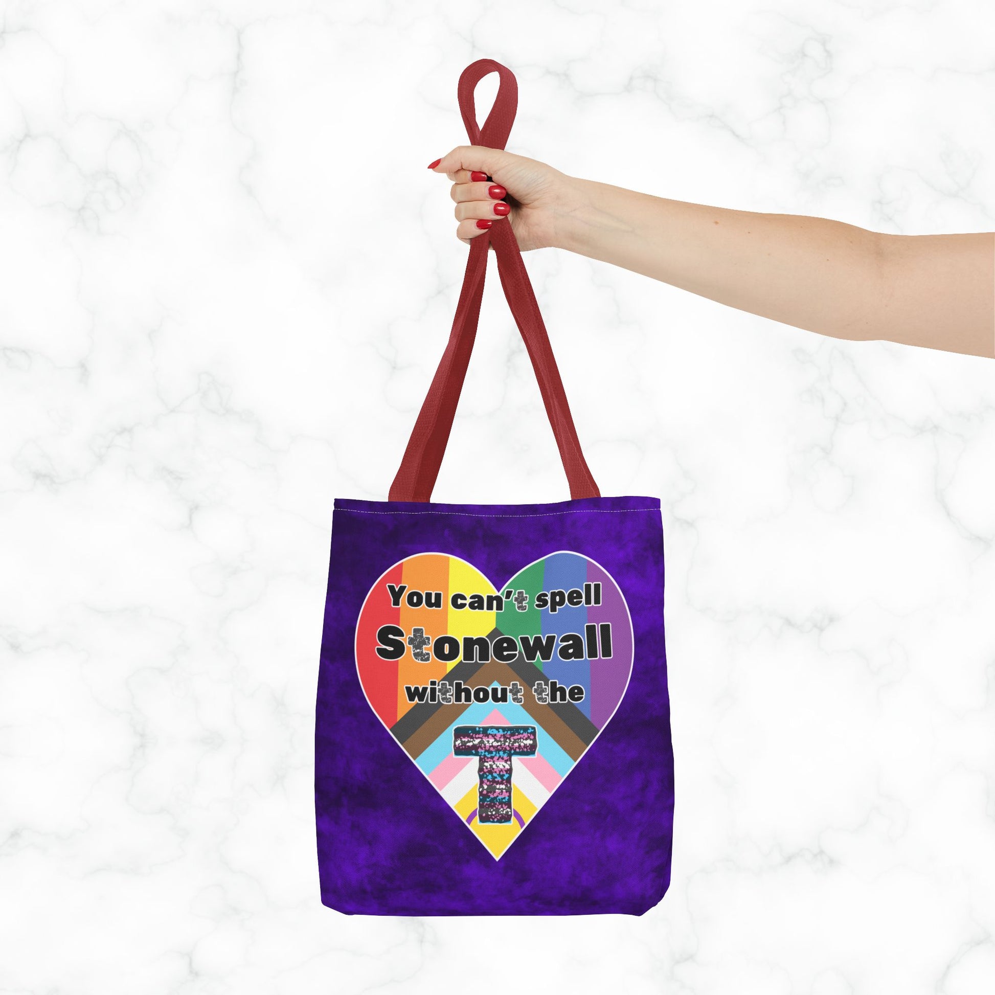 Transgender Inclusion Pride Tote Bag