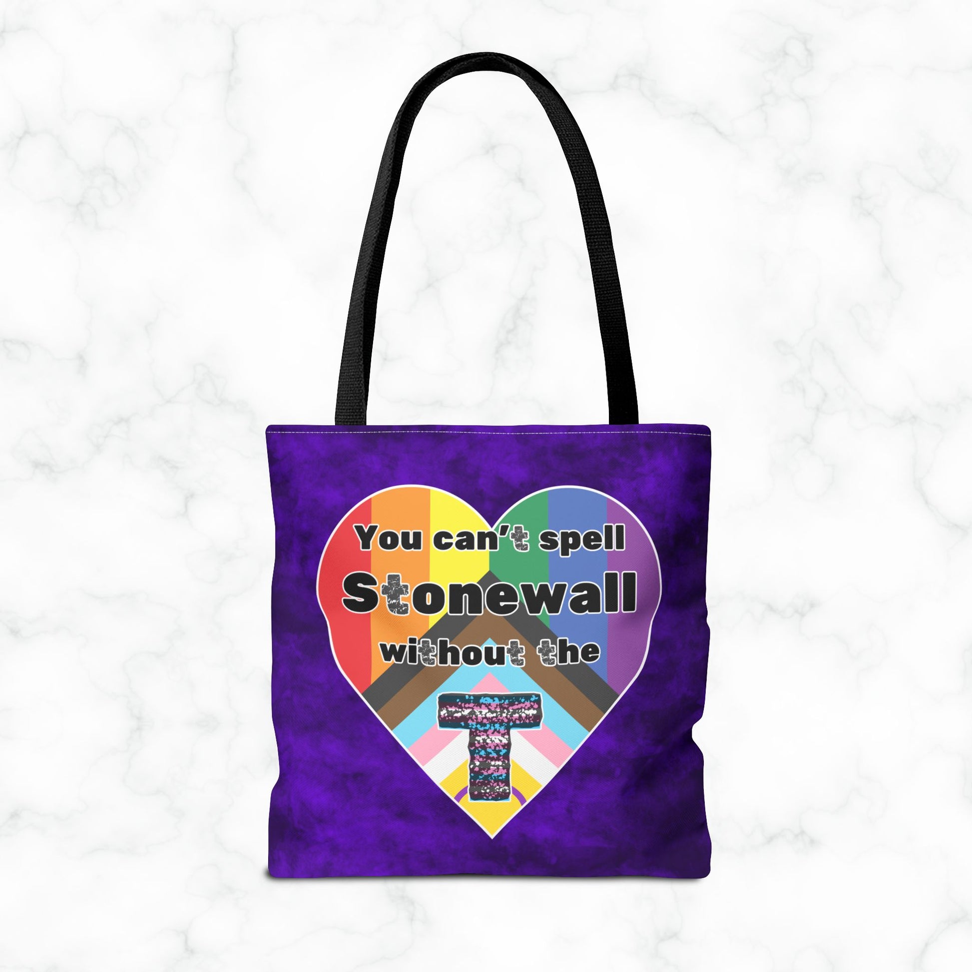 Transgender Inclusion Pride Tote Bag