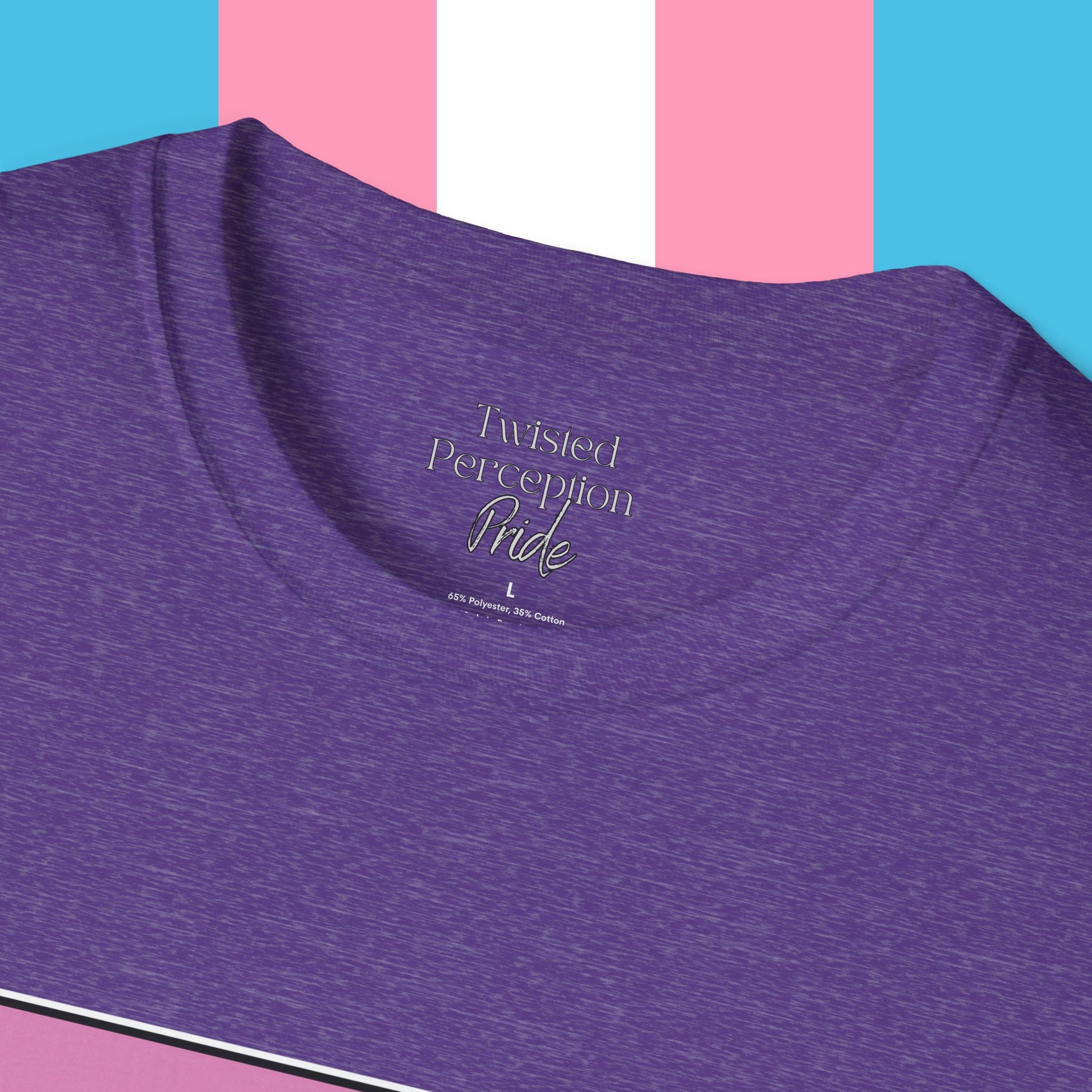 Never Again Bold Letters Gender Neutral Softstyle T-Shirt