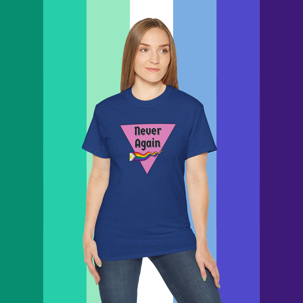 Never Again Pride Ultra Cotton T-Shirt