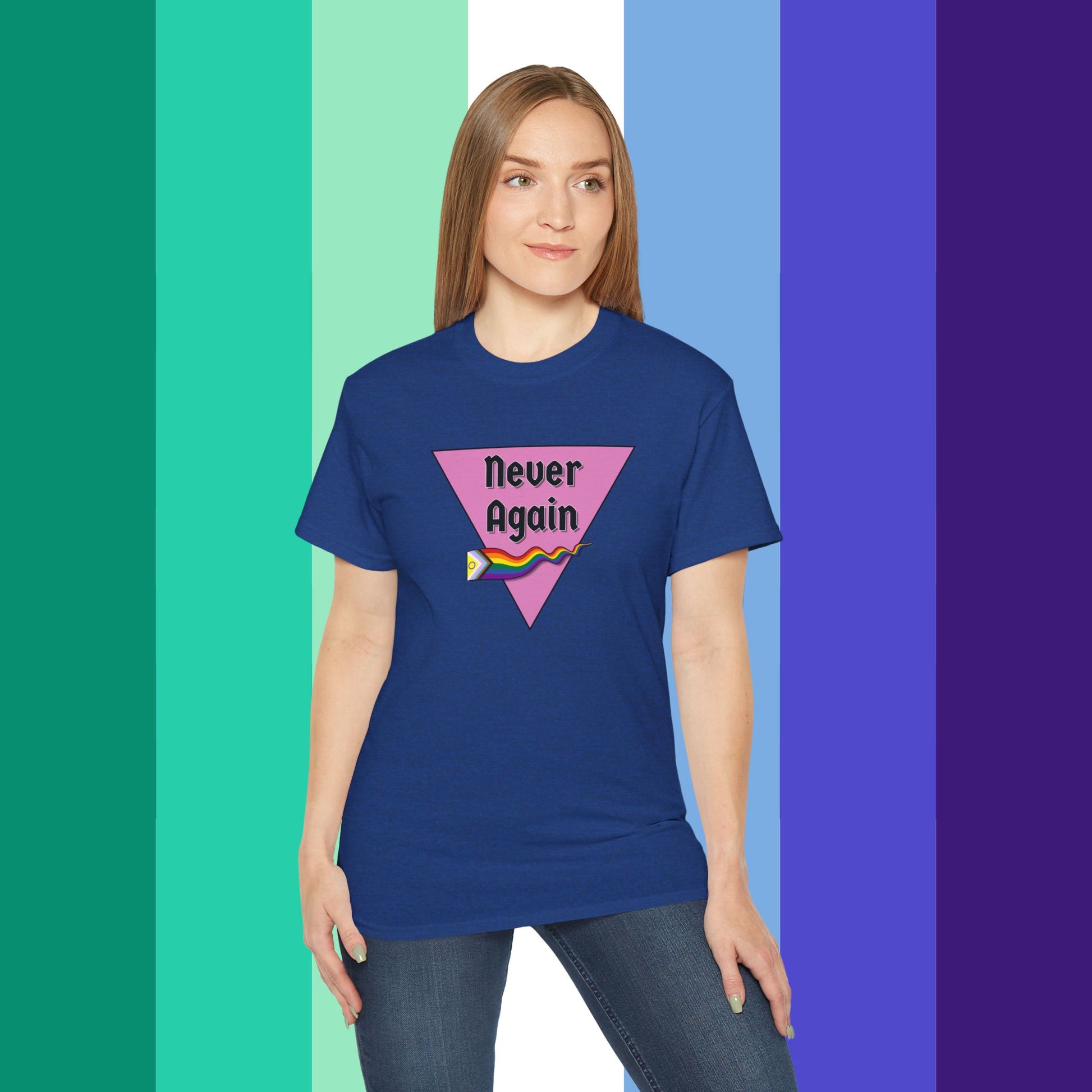 Never Again Pride Ultra Cotton T-Shirt