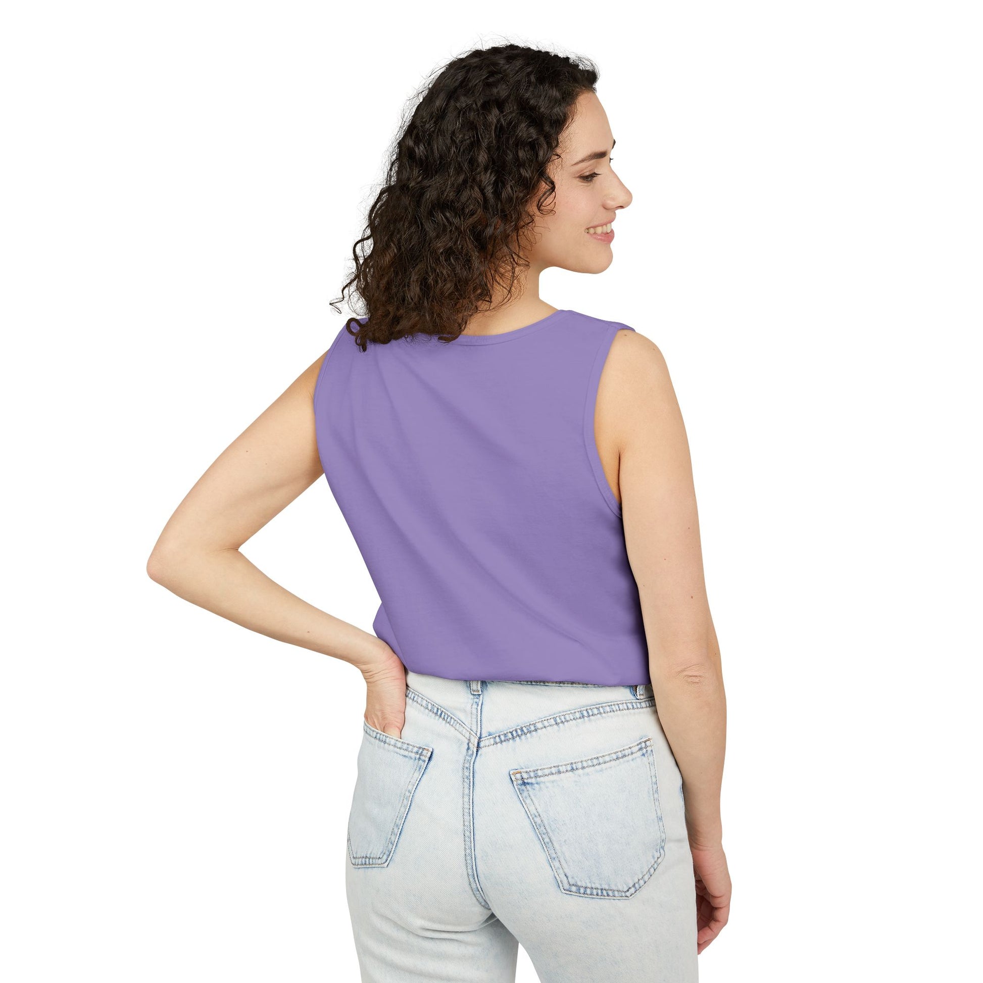 Because Briarwood Garment-Dyed Tank Top