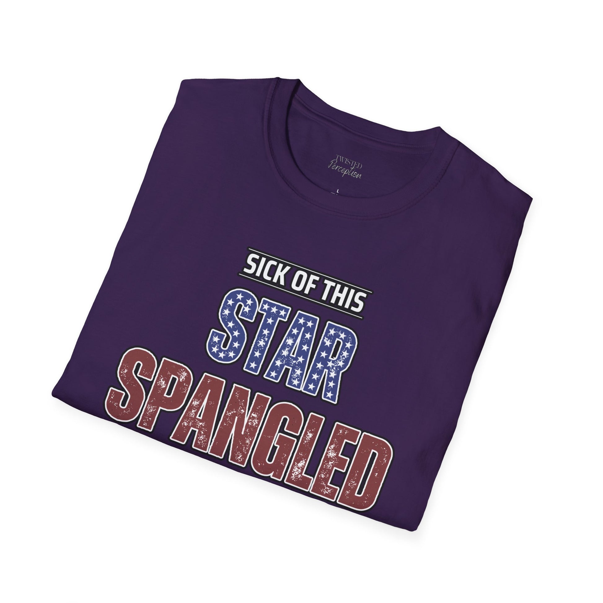 Star Spangled Hellscape Softstyle T-Shirt