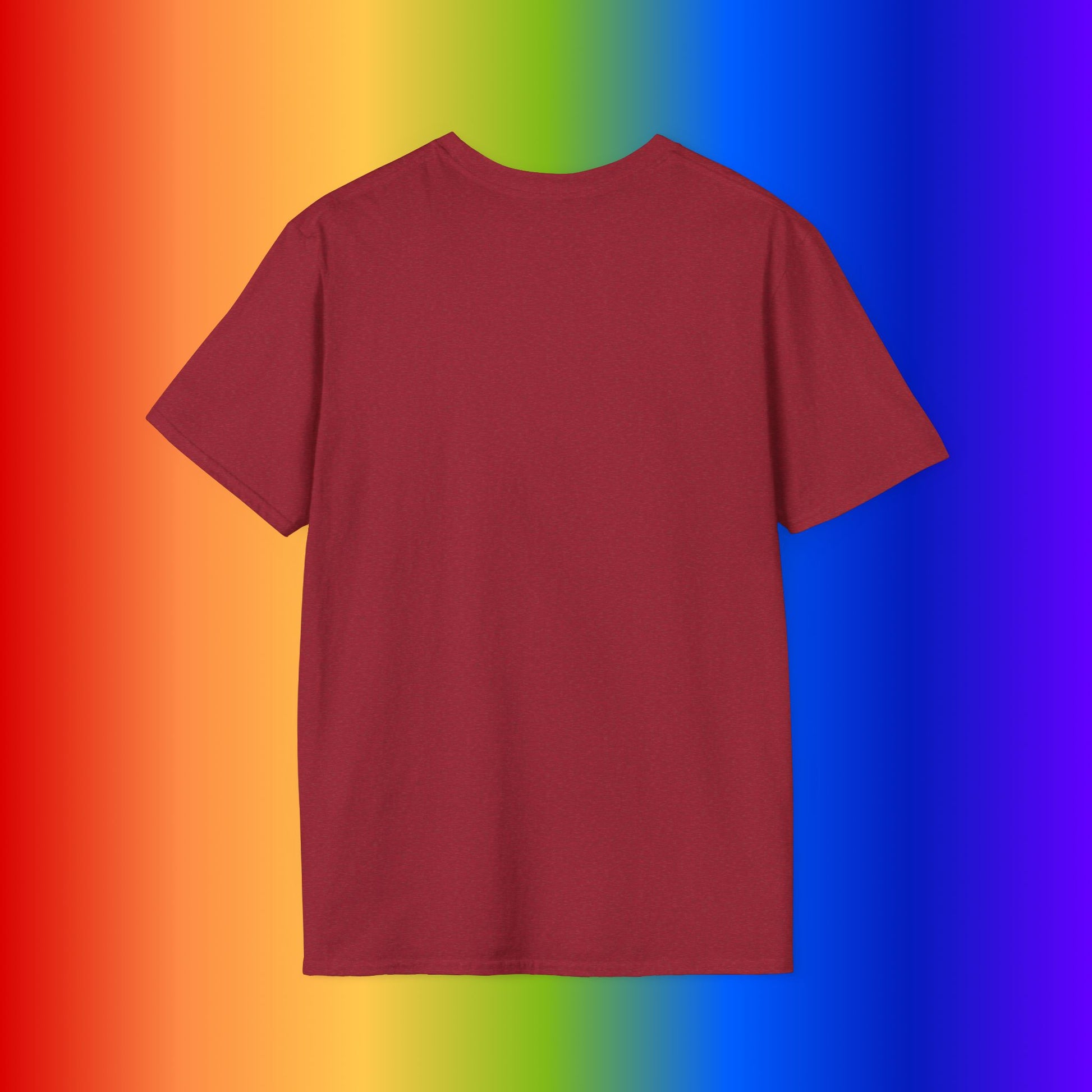 'Remind Them' Stonewall Uprising Rainbow Brick Graphic Tee