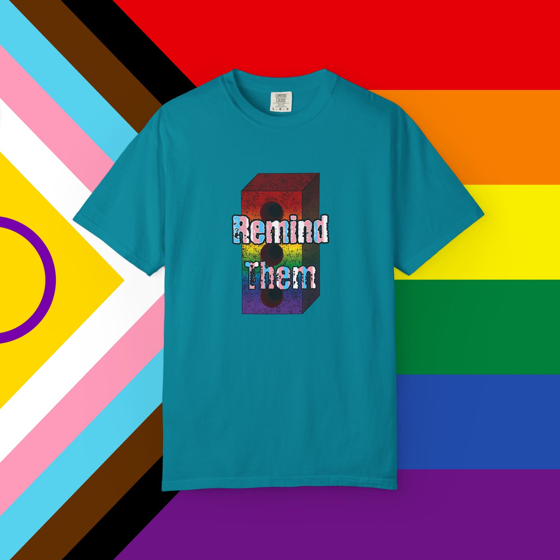 Remind Them Garment-Dyed T-shirt