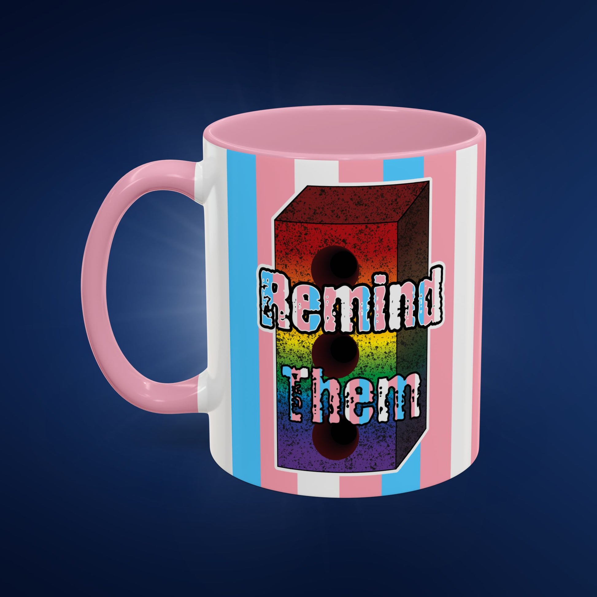 Remind Them Stonewall Inspired Colorful Mug
