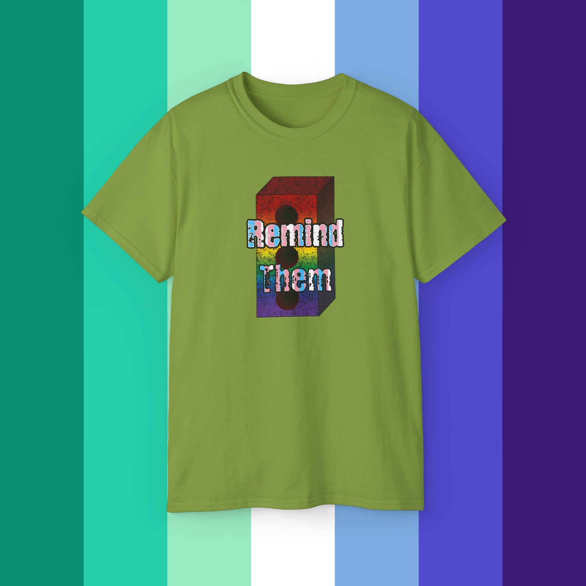 Remind Them Brick Ultra Cotton T-Shirt